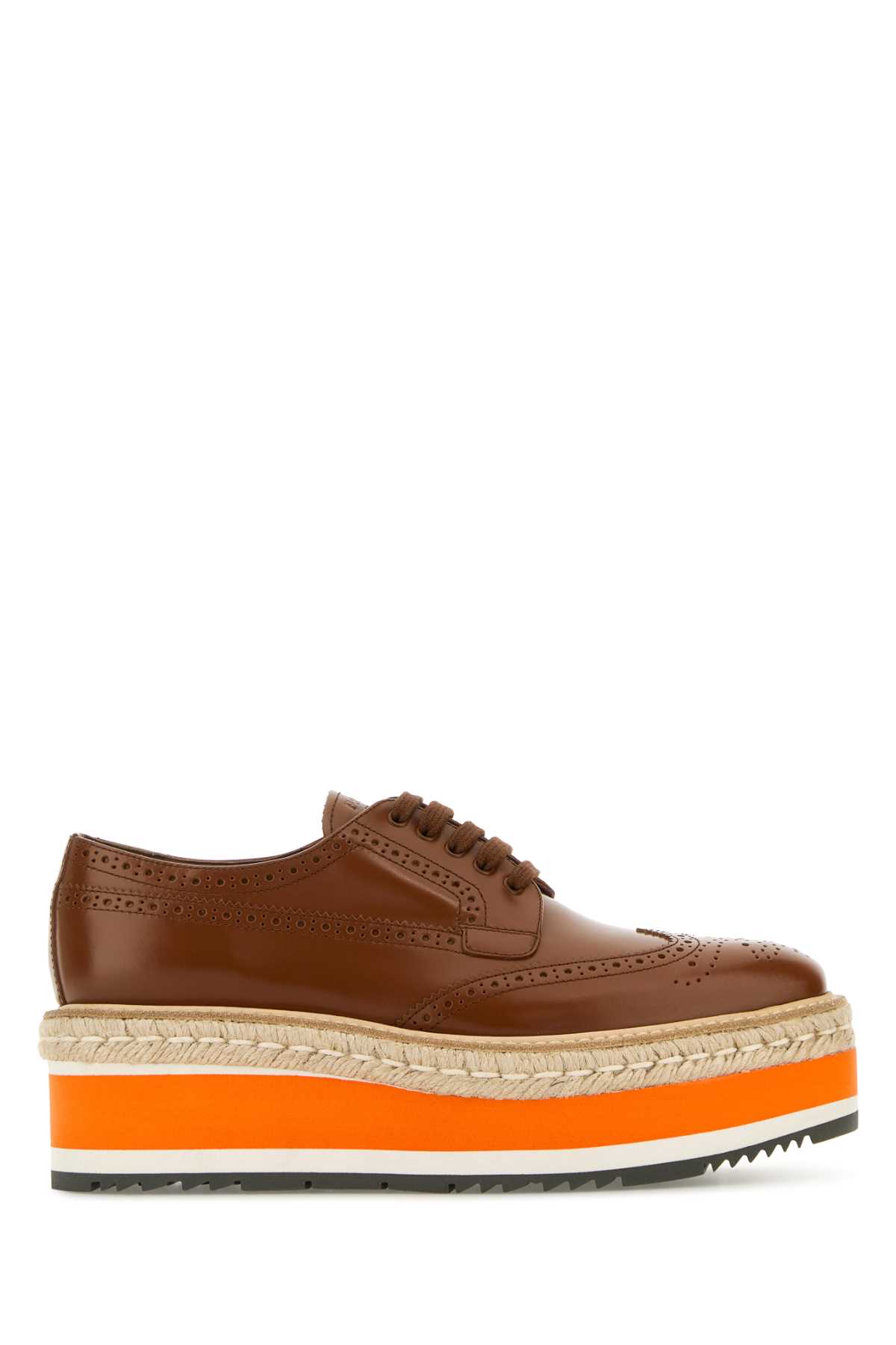 Caramel leather lace-up shoes 1E206DFDX65055F0GVP (Prada / レースアップ ) | Prada (プラダ)