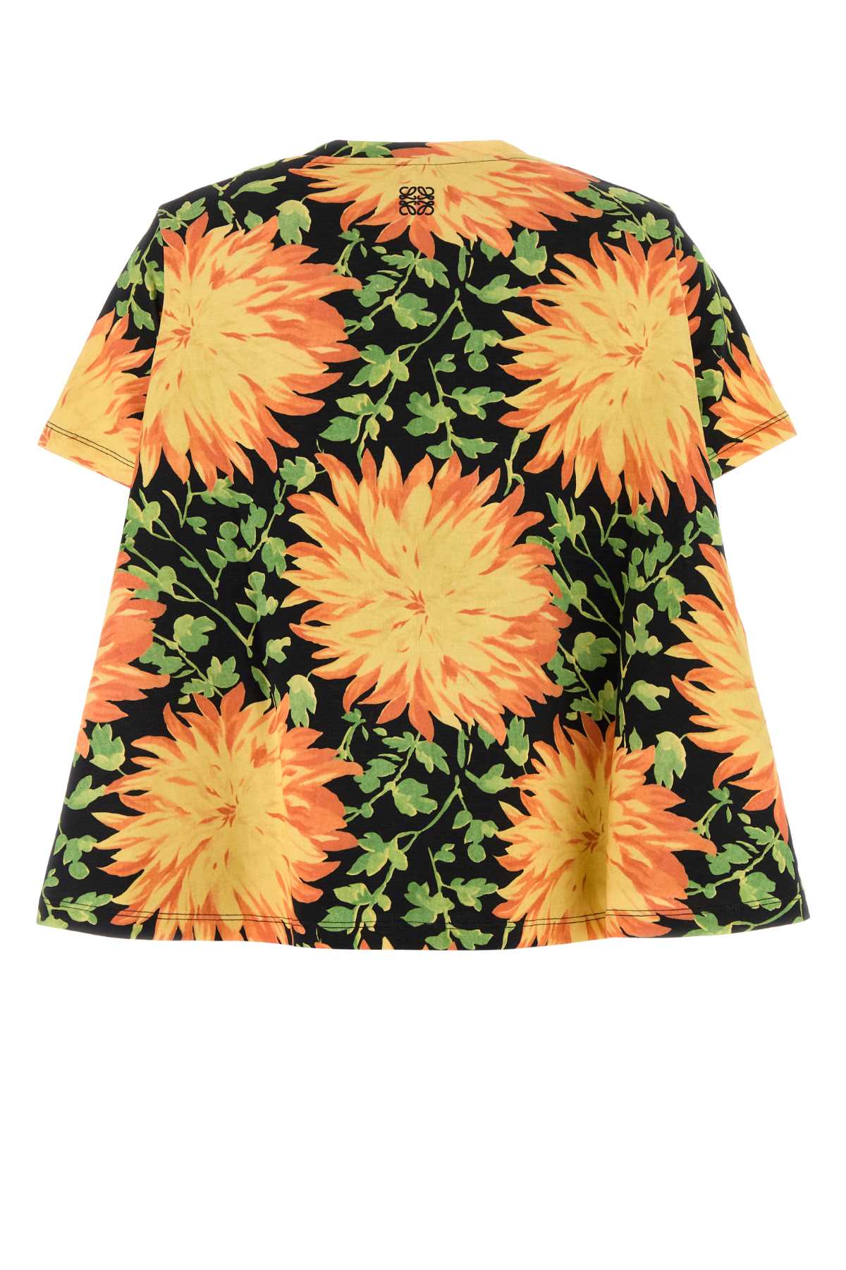 Printed cotton blend t-shi S540Y22X72MULTICOLOR (LOEWE / Tシャツ・カットソー ) | LOEWE (ロエベ)(1)