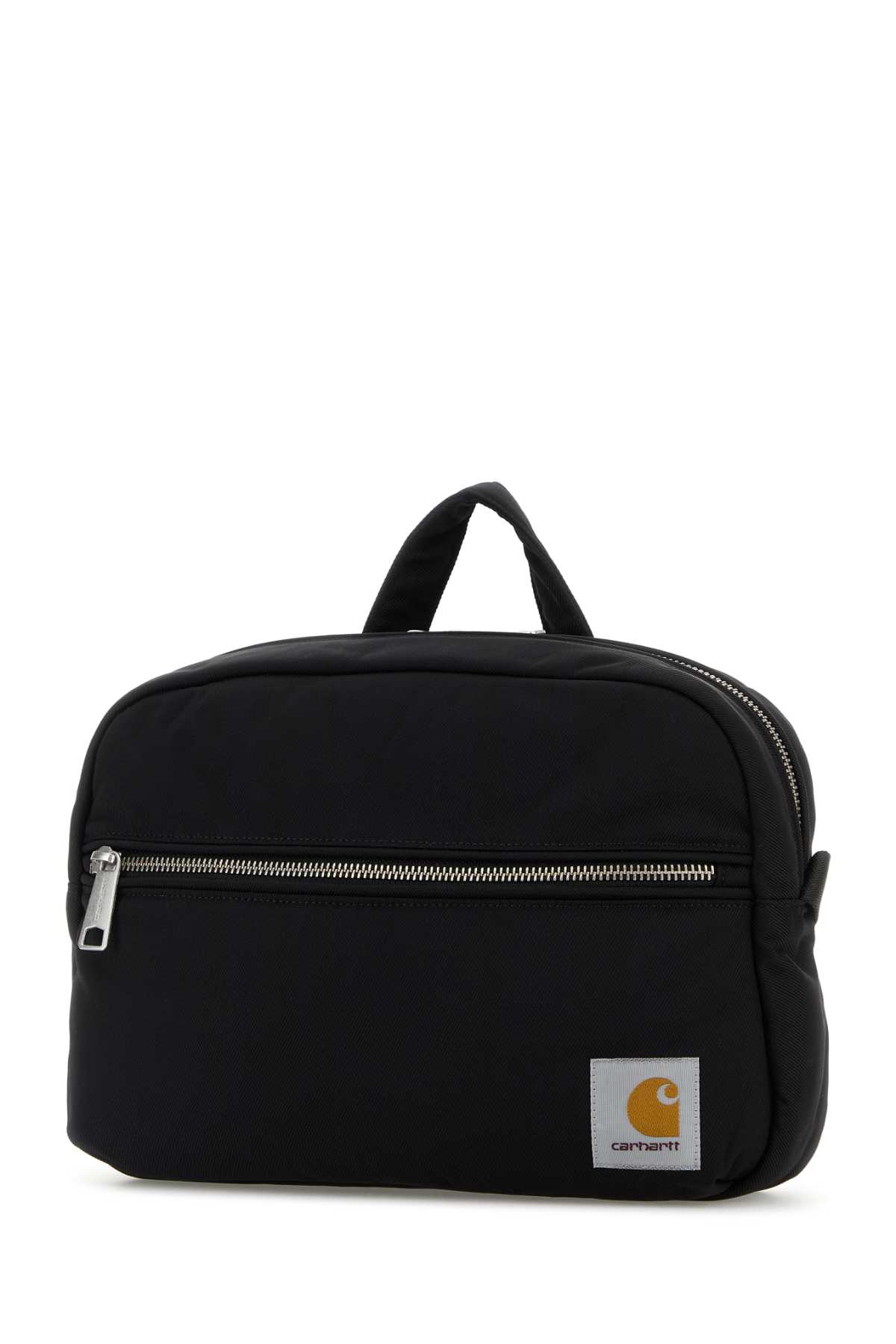 Black nylon Leroy Shoulder Bag I03548289XX (Carhartt WIP / ハンドバッグ・ショルダーバッグ ) | Carhartt WIP (カーハート)(1)