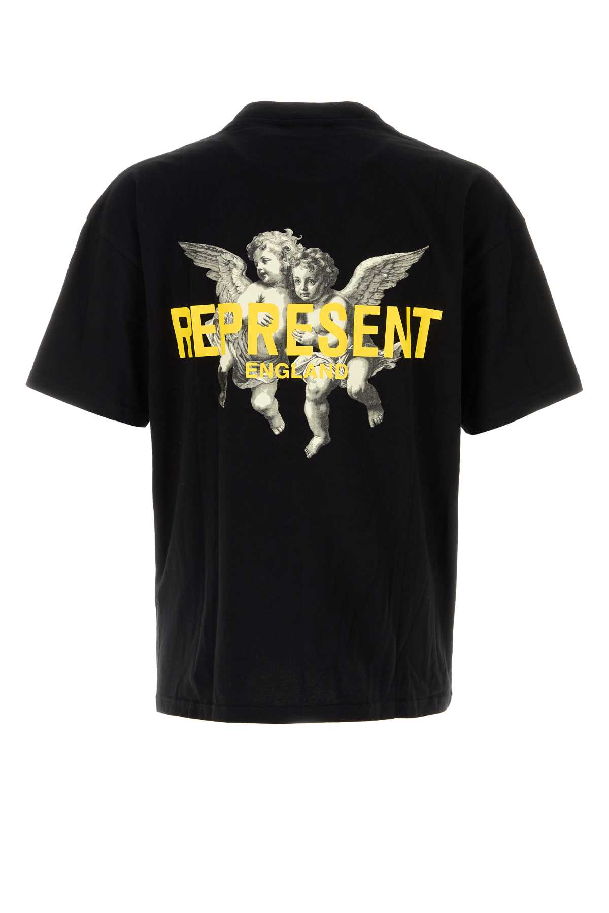 Black cotton oversize Represent Legacy Cherubs t-shirt MLM10036901 (REPRESENT / Tシャツ・カットソー ) | REPRESENT (リプレゼント)(1)