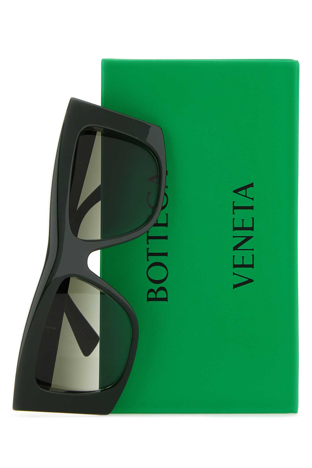Black acetate sunglasses 756333V2Q303344 (Bottega Veneta / サングラス・アイウェア ) | Bottega Veneta (ボッテガ・ヴェネタ)(2)