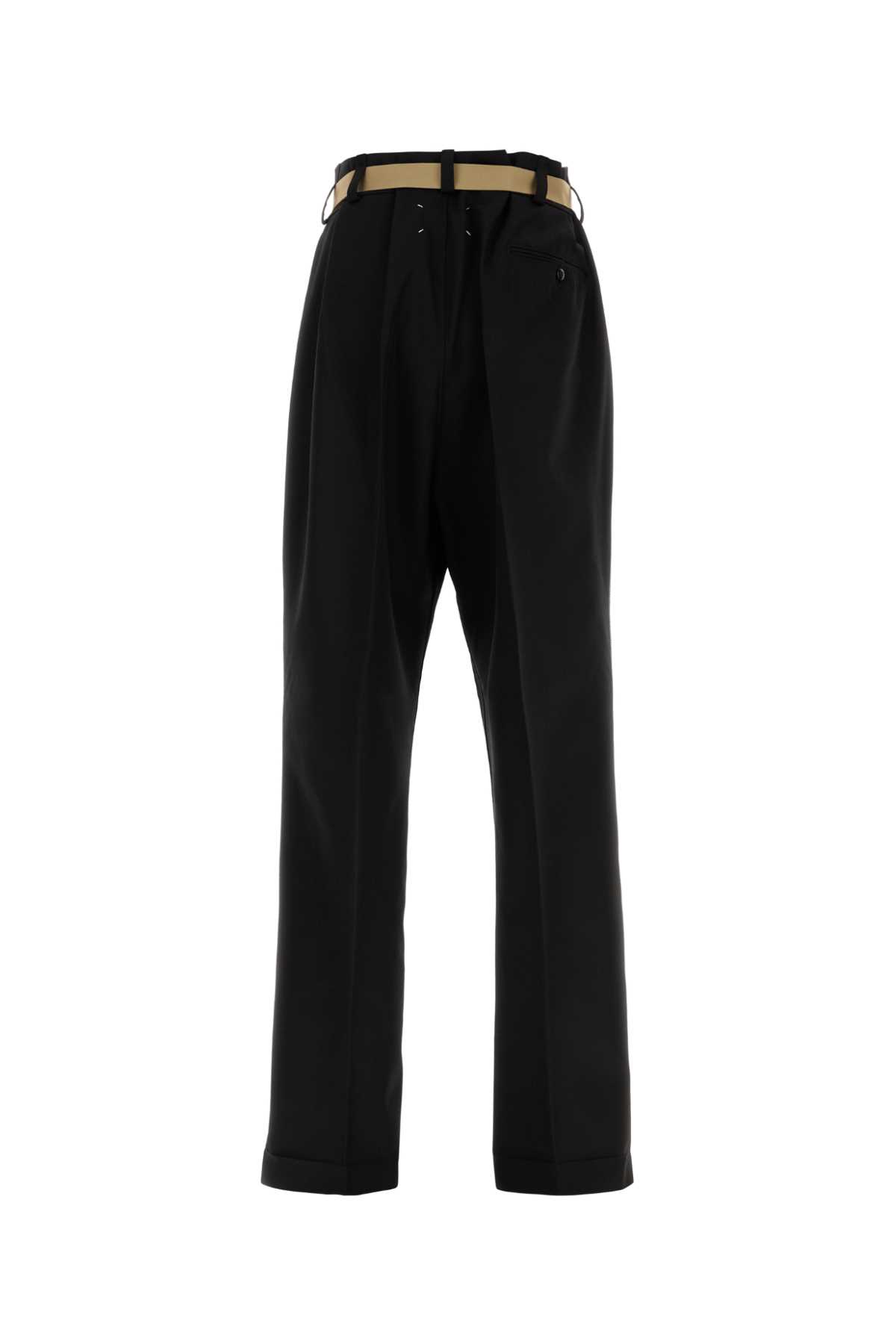 Black twill pant S50KA0688M35518900 (Maison Margiela / パンツ ) | Maison Margiela (メゾン マルジェラ)(1)