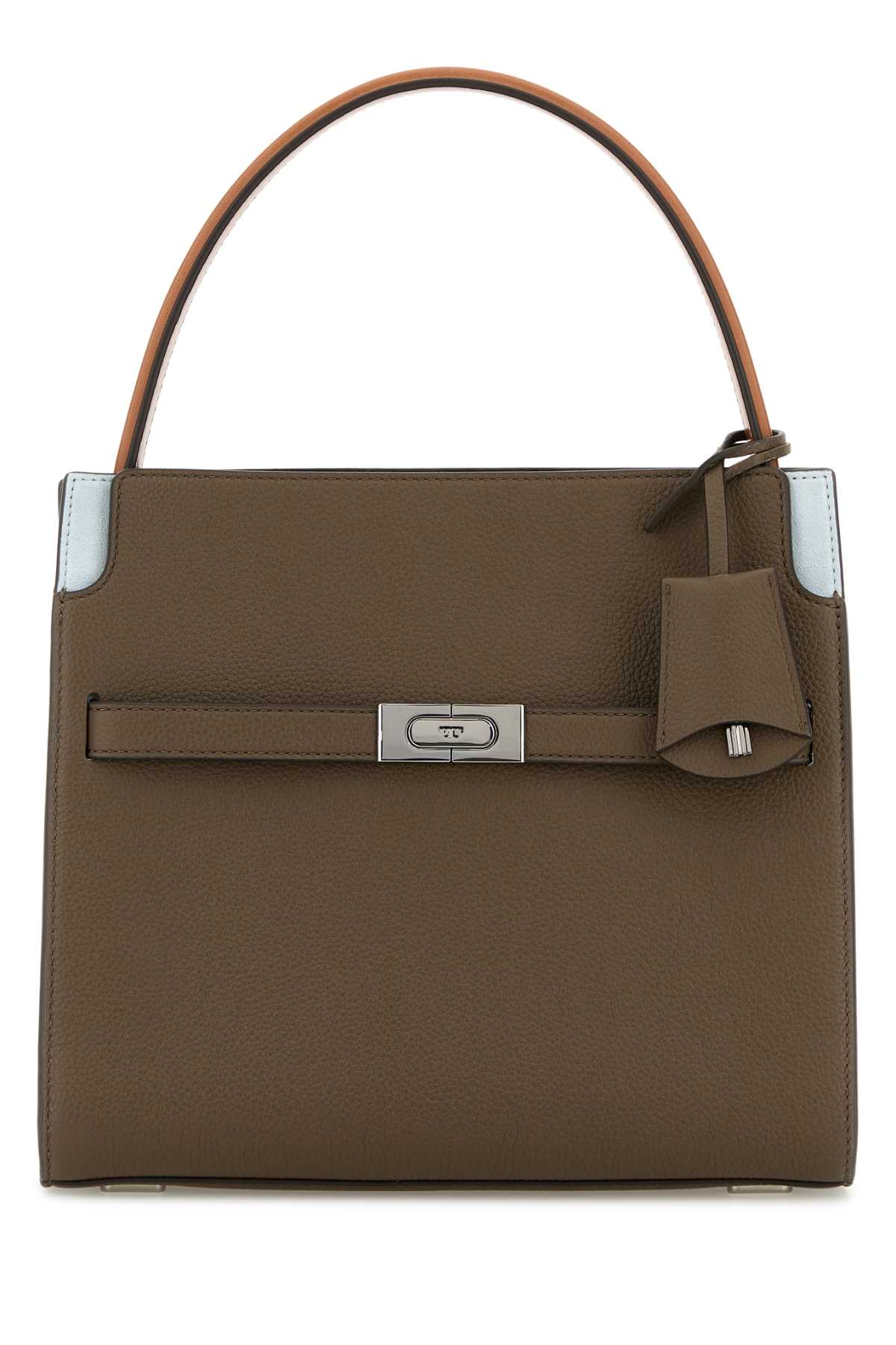 Mud leather Double Lee Radziwill hand bag 158716250 (TORY BURCH / ハンドバッグ・ショルダーバッグ ) | TORY BURCH (トリーバーチ)