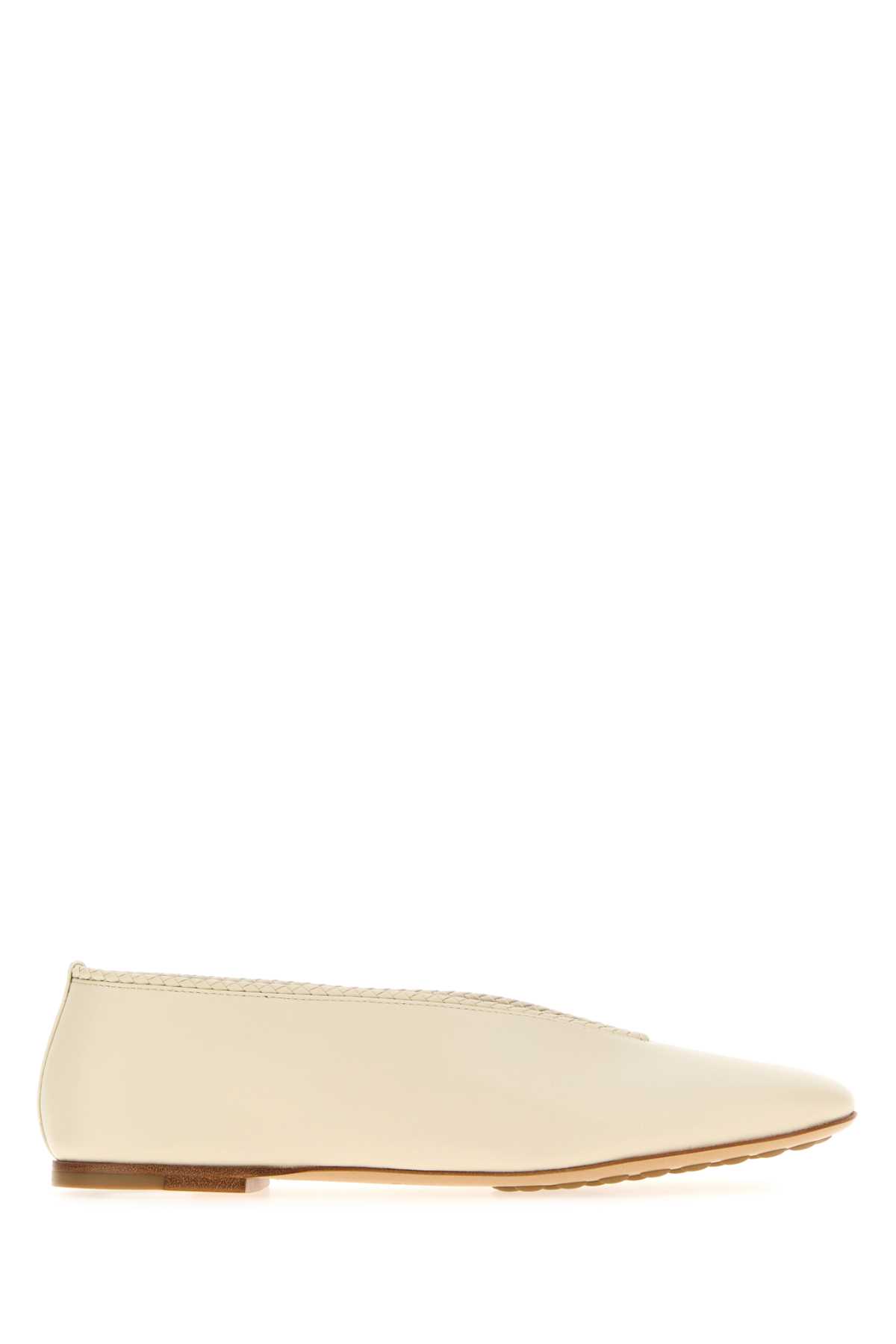 Ivory nappa leather Rosa ballerinas 837886VBSD09031 (Bottega Veneta / フラットシューズ ) | Bottega Veneta (ボッテガ・ヴェネタ)