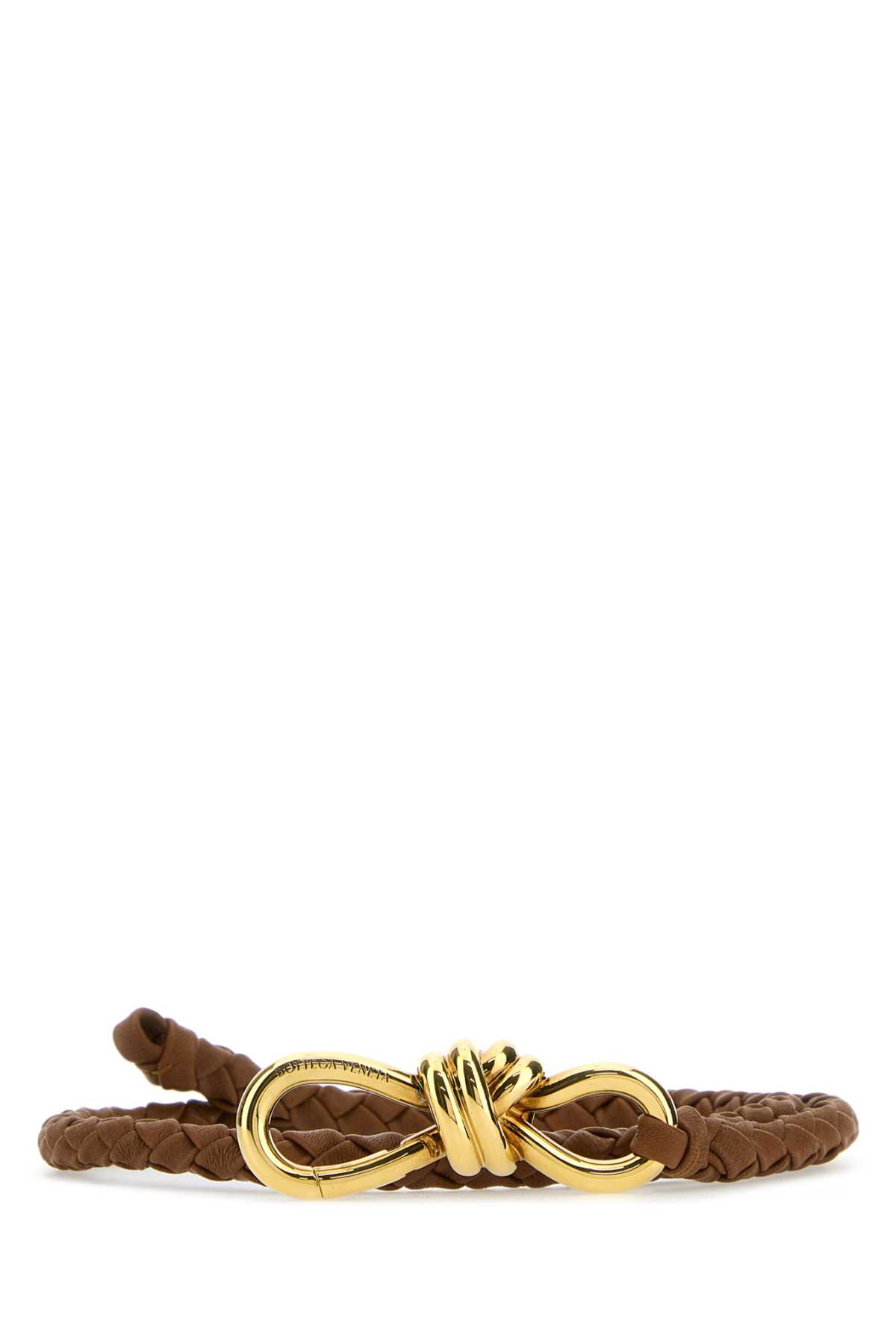 Caramel leather Andiamo belt 766135V0HW12599 (Bottega Veneta / ベルト・サスペンダー ) | Bottega Veneta (ボッテガ・ヴェネタ)