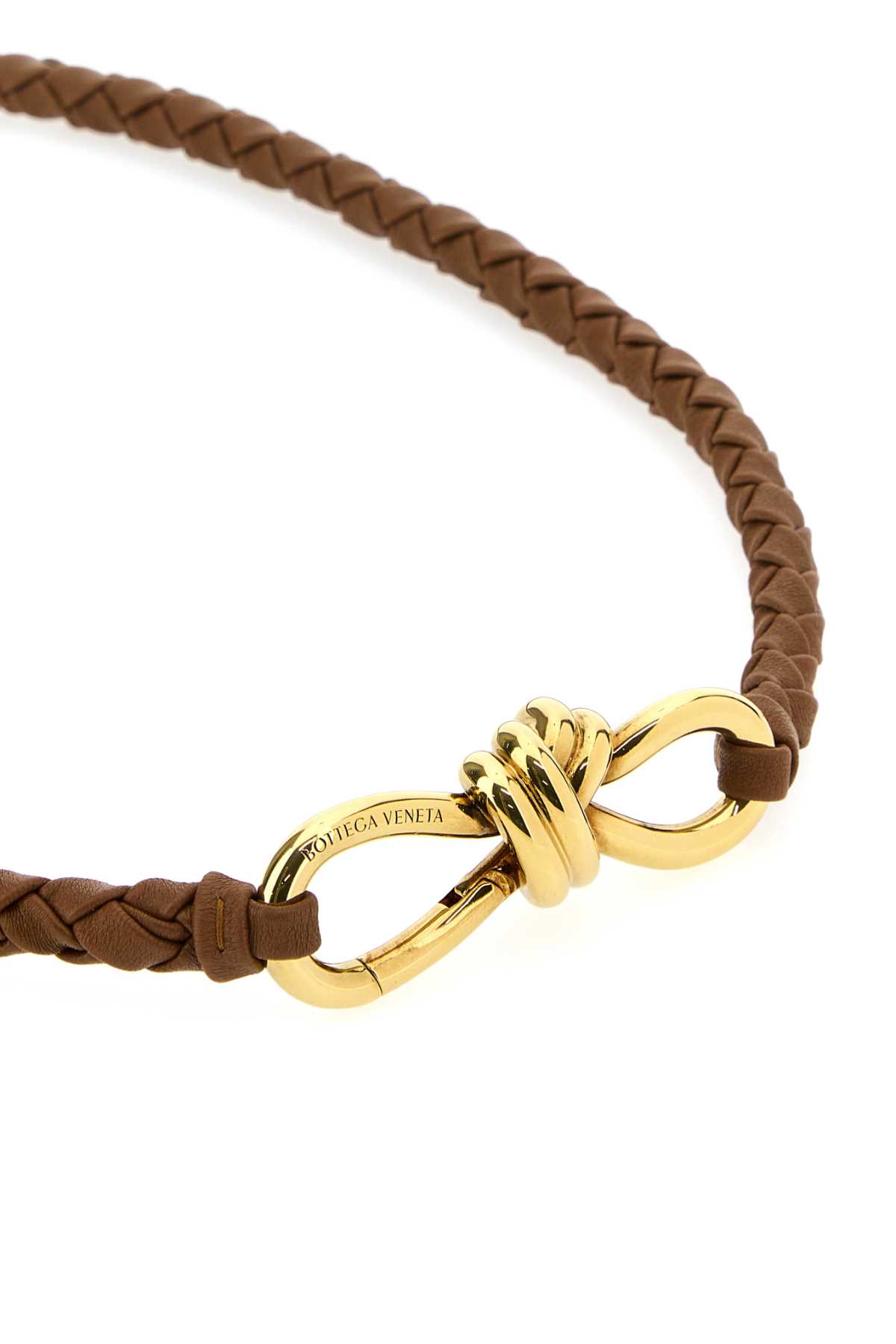 Caramel leather Andiamo belt 766135V0HW12599 (Bottega Veneta / ベルト・サスペンダー ) | Bottega Veneta (ボッテガ・ヴェネタ)(2)