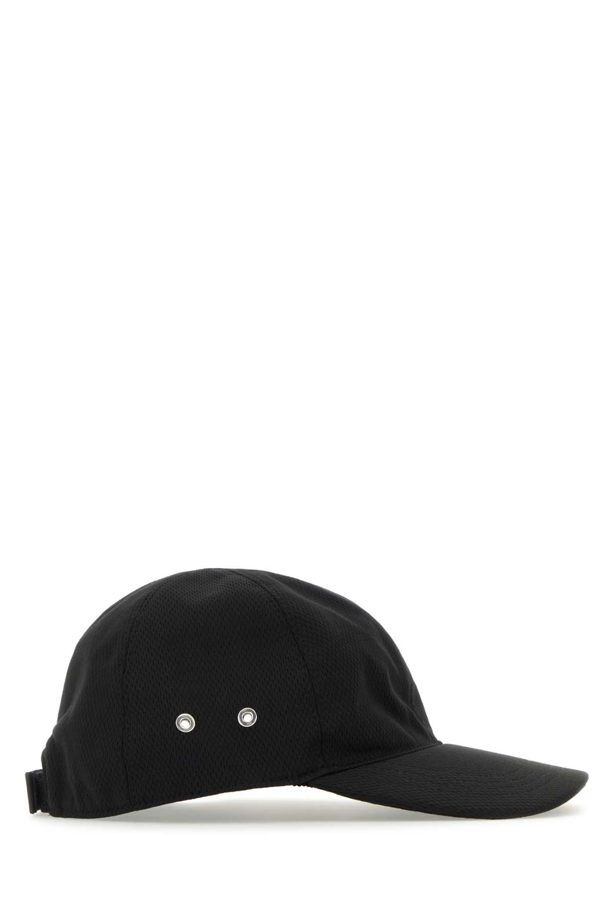 Black polyester baseball cap AAUHA0078FA01BLK0001 (1017-ALYX-9SM / 帽子 ) | 1017-ALYX-9SM (アリクス)(1)