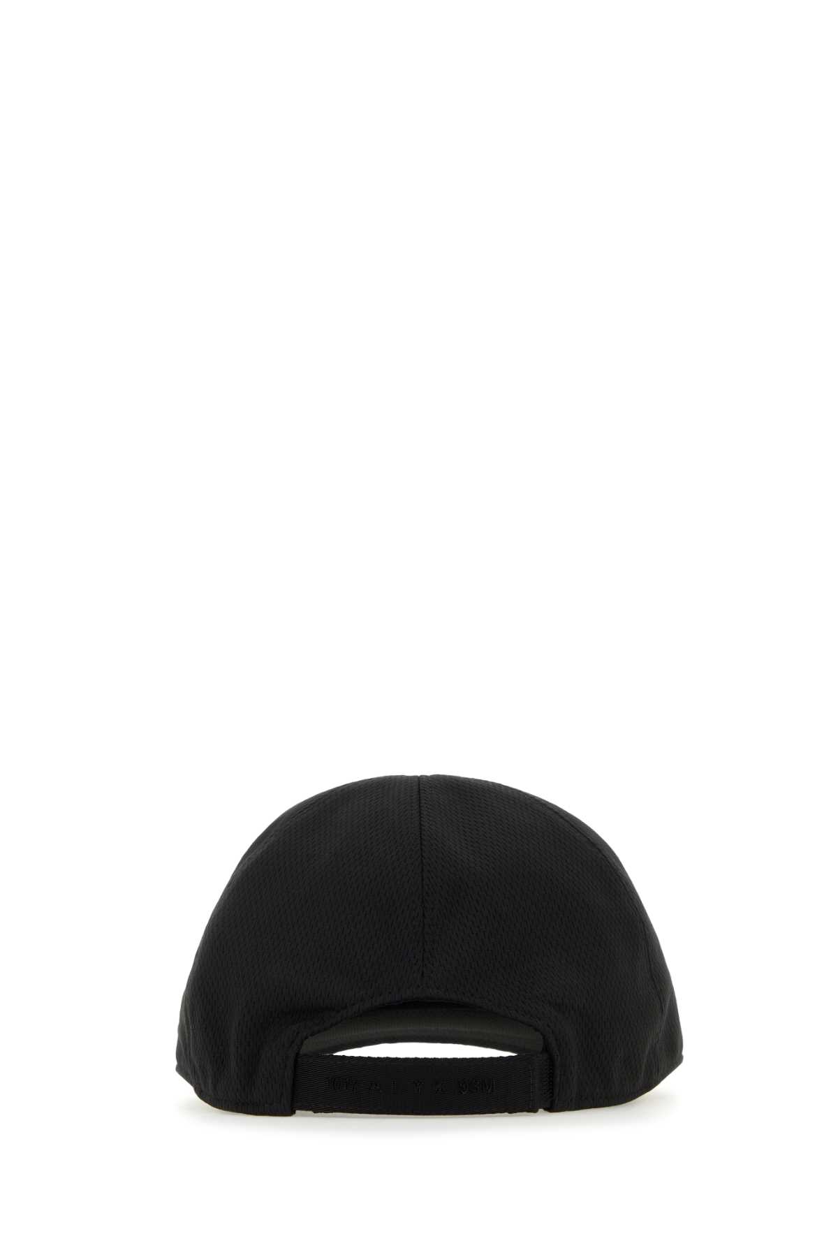 Black polyester baseball cap AAUHA0078FA01BLK0001 (1017-ALYX-9SM / 帽子 ) | 1017-ALYX-9SM (アリクス)(2)