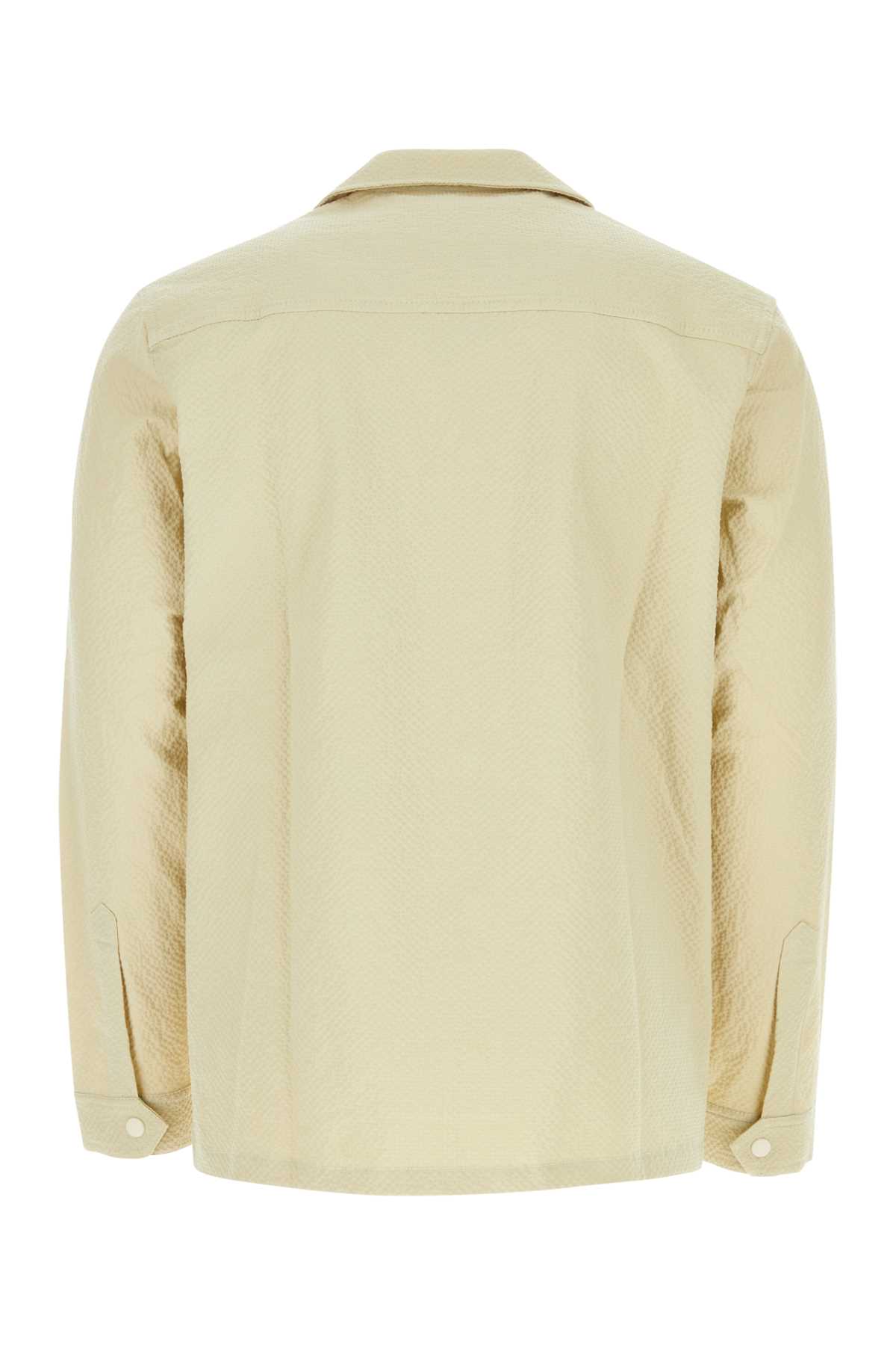 Sand stretch cotton Magic Work shirt MAGICWORKSHIRTECRU (HOWLIN' / シャツ・ブラウス ) | HOWLIN' (ハウリン)(1)