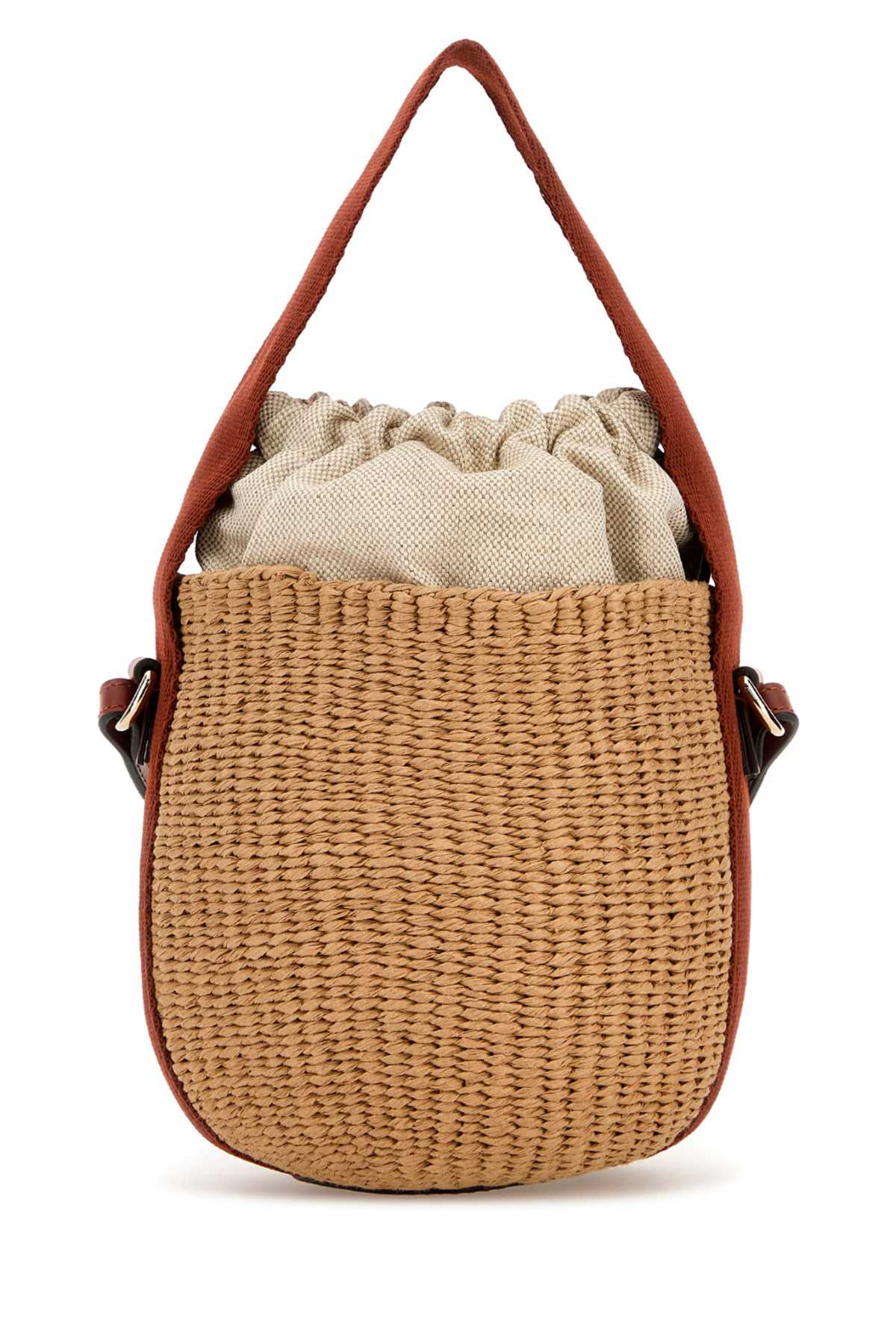 Raffia bucket bag C25SS592O8227S (Chloé / ハンドバッグ・ショルダーバッグ ) | Chloé (クロエ)(2)