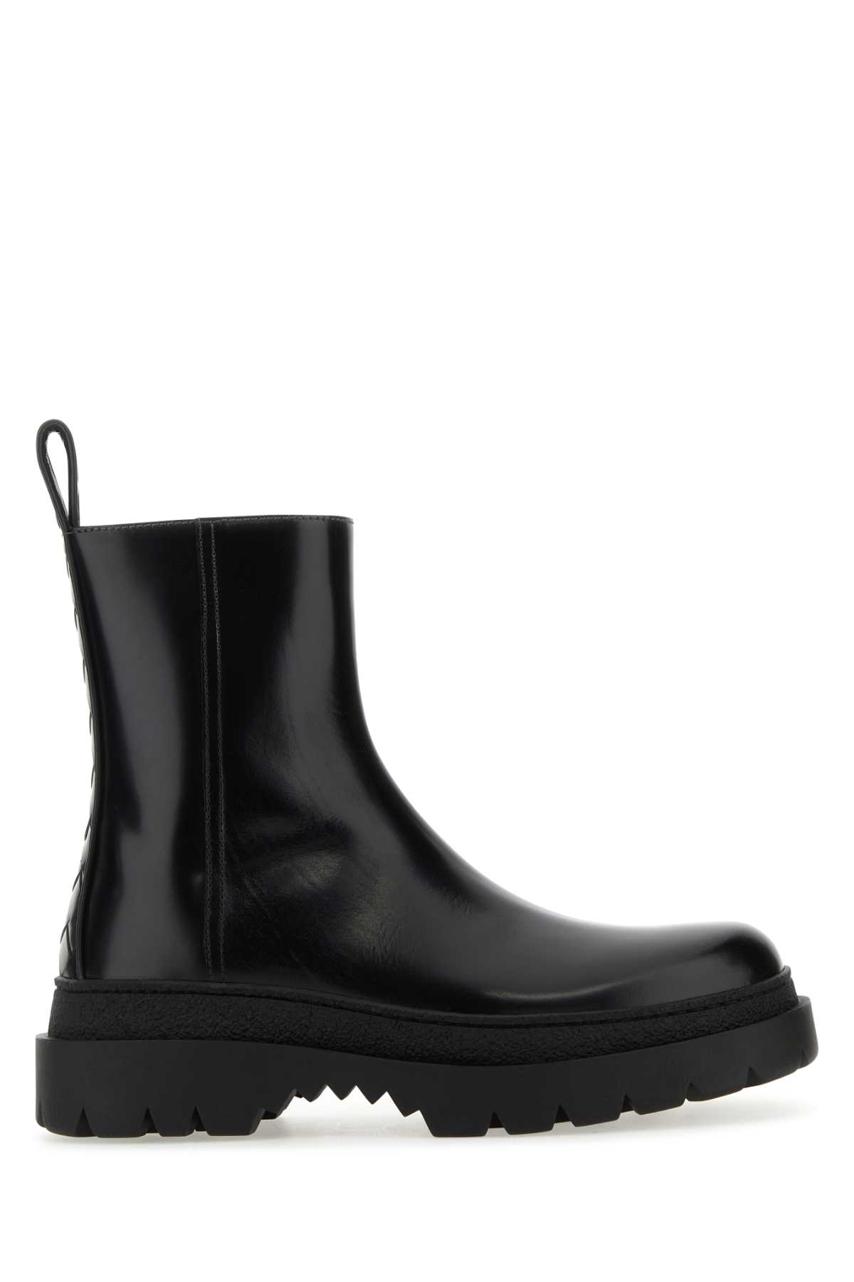 Black leather Highway ankle boots 775280V3NS01000 (Bottega Veneta / ブーツ ) | Bottega Veneta (ボッテガ・ヴェネタ)