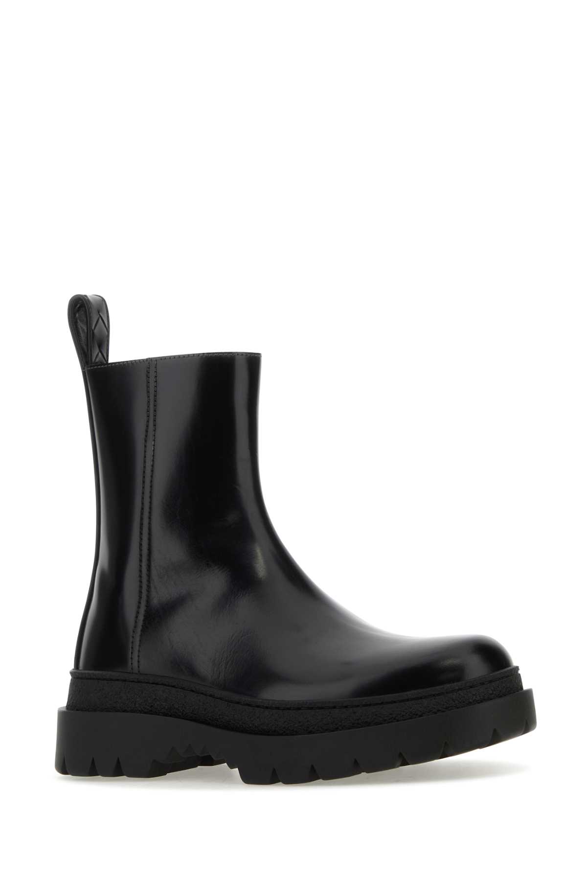 Black leather Highway ankle boots 775280V3NS01000 (Bottega Veneta / ブーツ ) | Bottega Veneta (ボッテガ・ヴェネタ)(1)