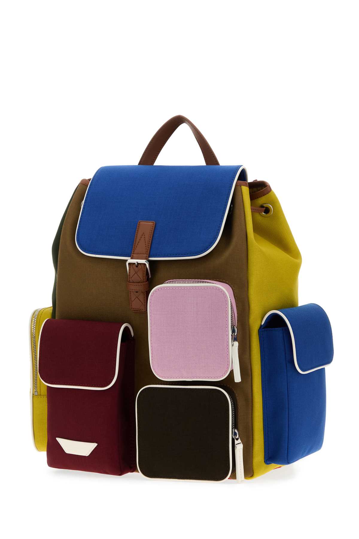 Multicolor canvas Crossroad backpack 837377V5RV18808 (Bottega Veneta / バックパック ) | Bottega Veneta (ボッテガ・ヴェネタ)(1)