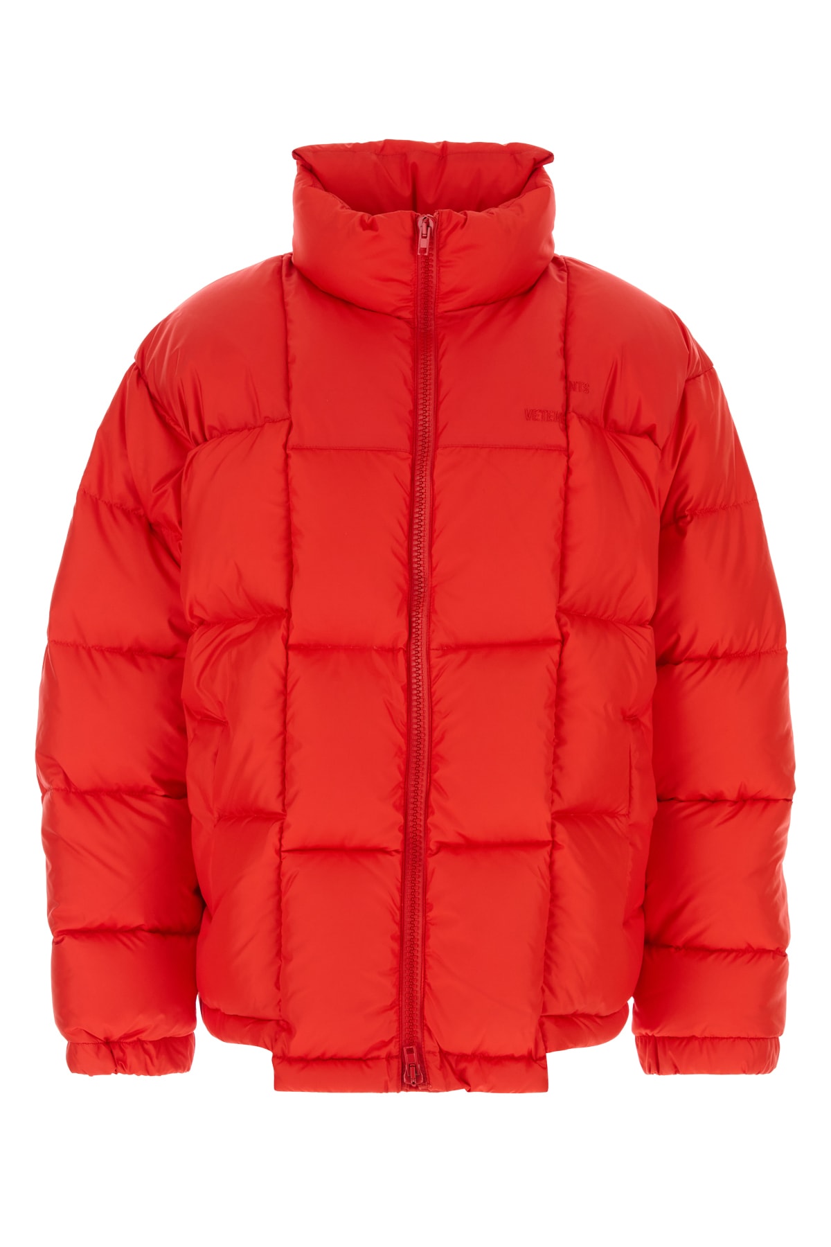 CUT-UP PUFFER JACKET UA65JA103RRED (VETEMENTS / ダウンジャケット・コート ) | VETEMENTS (ヴェトモン)