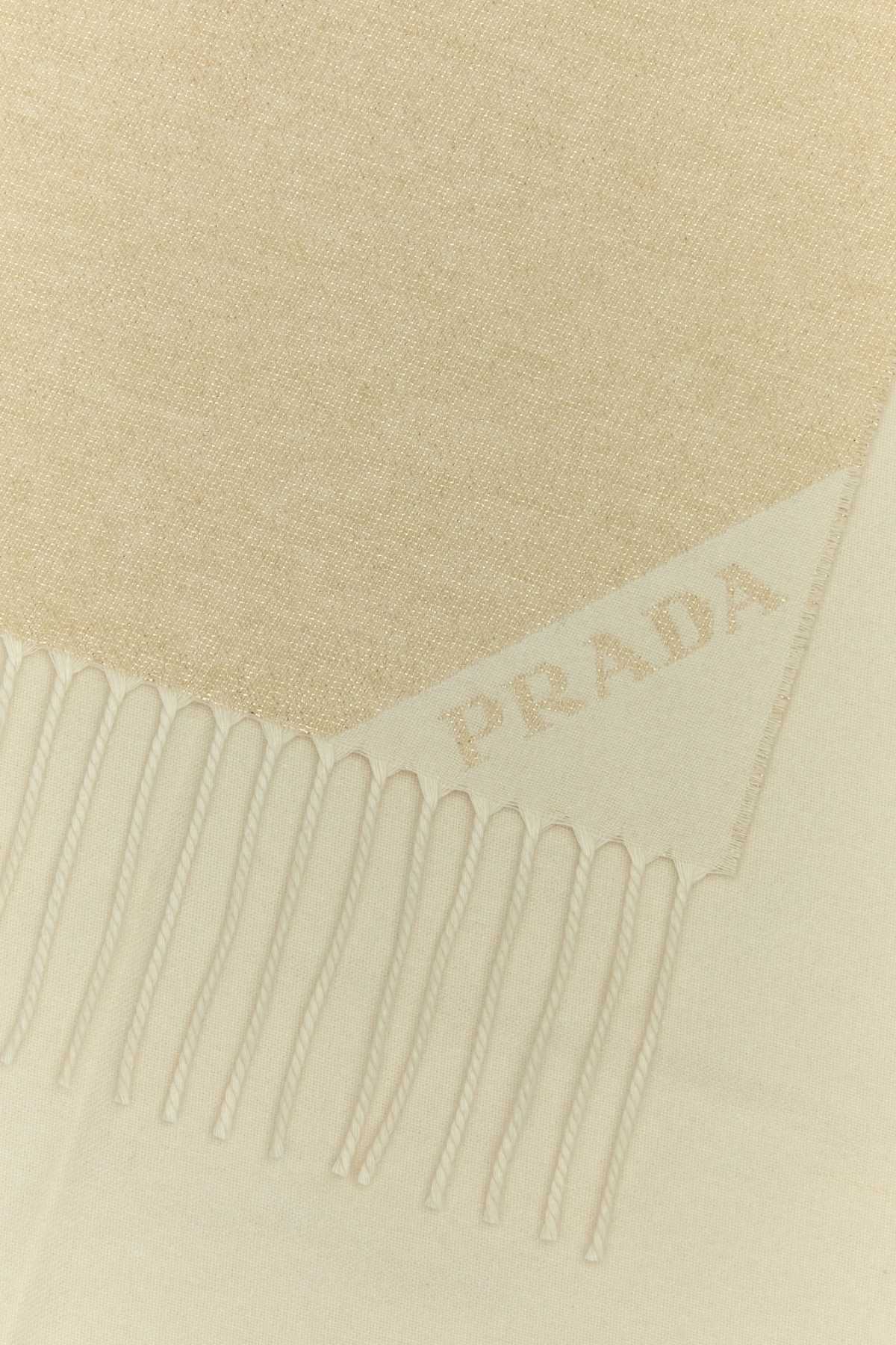 Sand silk blend scarf 1FS091DGIF0X0A (Prada / スカーフ・マフラー ) | Prada (プラダ)(1)