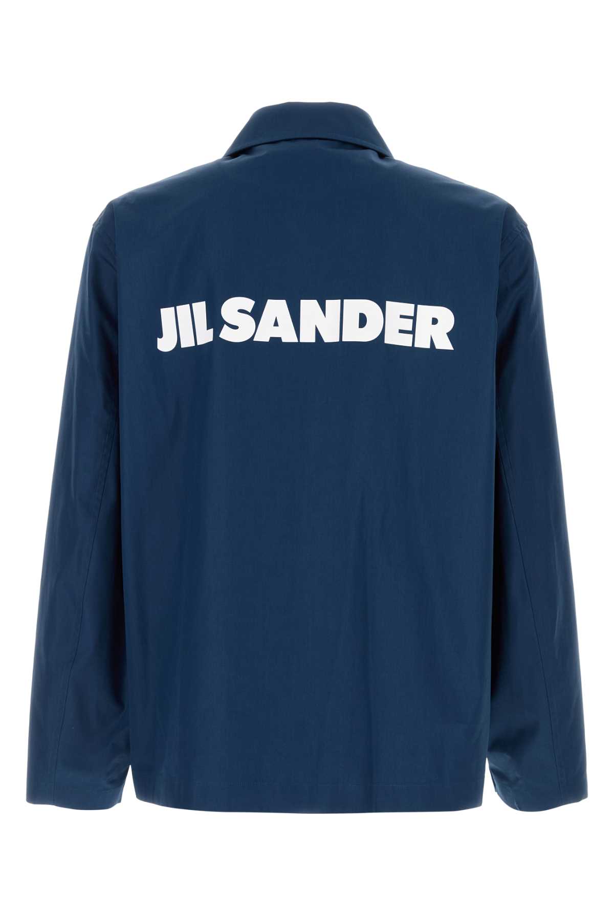 Blue cotton windbreaker J54BN0002J45306419 (Jil Sander / カジュアルジャケット ) | Jil Sander (ジルサンダー)(1)