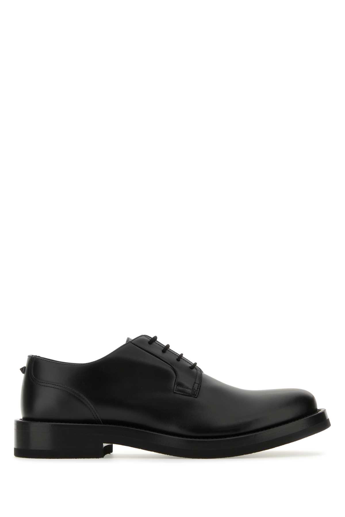 Black leather lace-up shoes 5Y2S0H04PGB0NO (Valentino Garavani / レースアップ ) | Valentino Garavani (ヴァレンティノ)