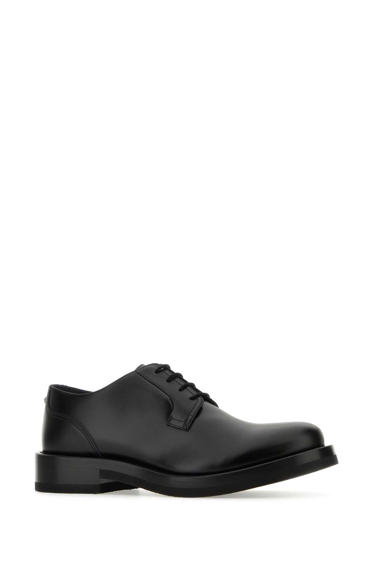 Black leather lace-up shoes 5Y2S0H04PGB0NO (Valentino Garavani / レースアップ ) | Valentino Garavani (ヴァレンティノ)(1)