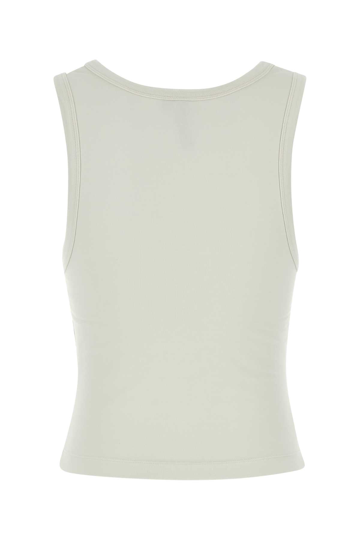 Chalk stretch cotton tank top ES2267RIRICE (entire studios / タンクトップ・キャミソール ) | entire studios (エンタイア スタジオ)(1)
