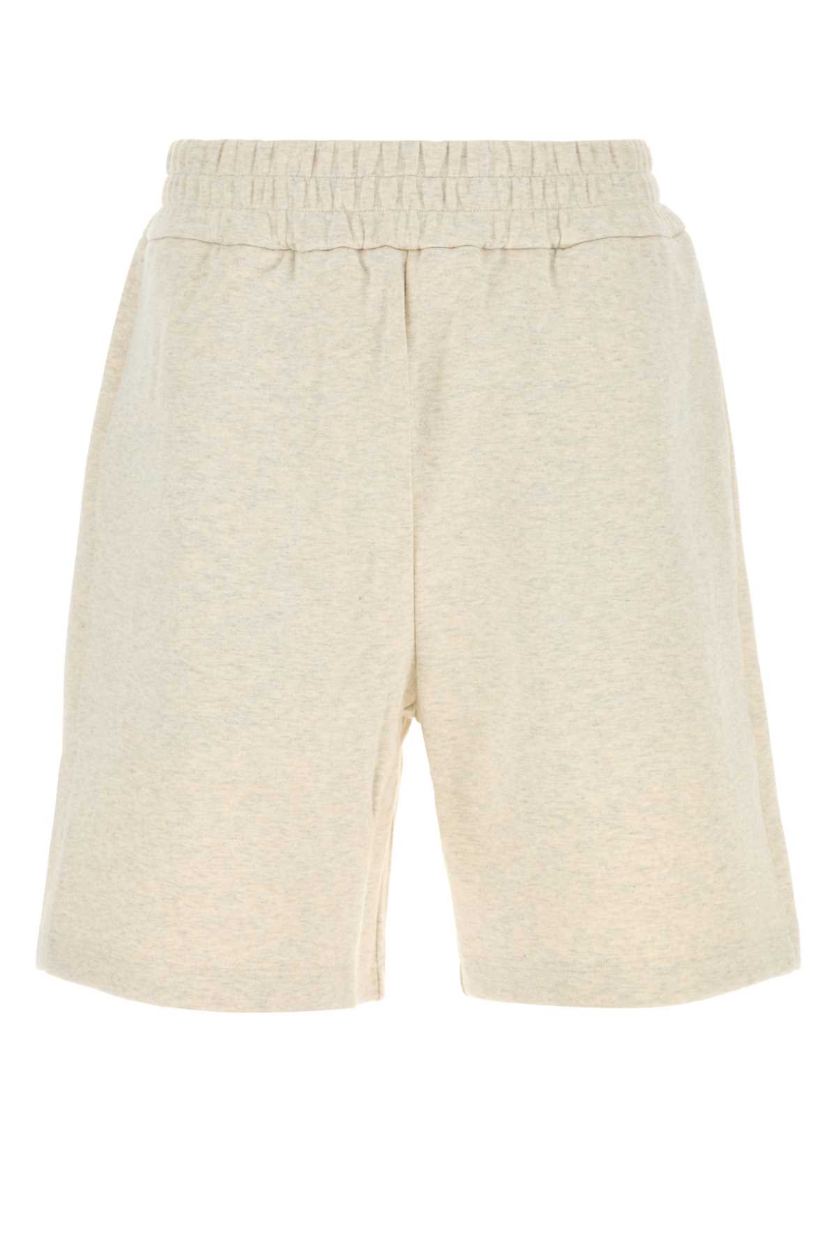 Melange cream cotton bermuda shorts FAB930AV67F1RVF (FENDI / ショートパンツ ) | FENDI (フェンディ)
