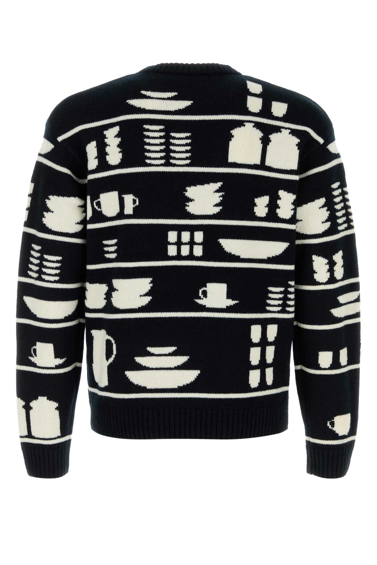 Embroidered wool sweater KW1431YN0379901 (JW Anderson / ニット・セーター・カーディガン ) | JW Anderson (ジェイダブリュー アンダーソン)(1)