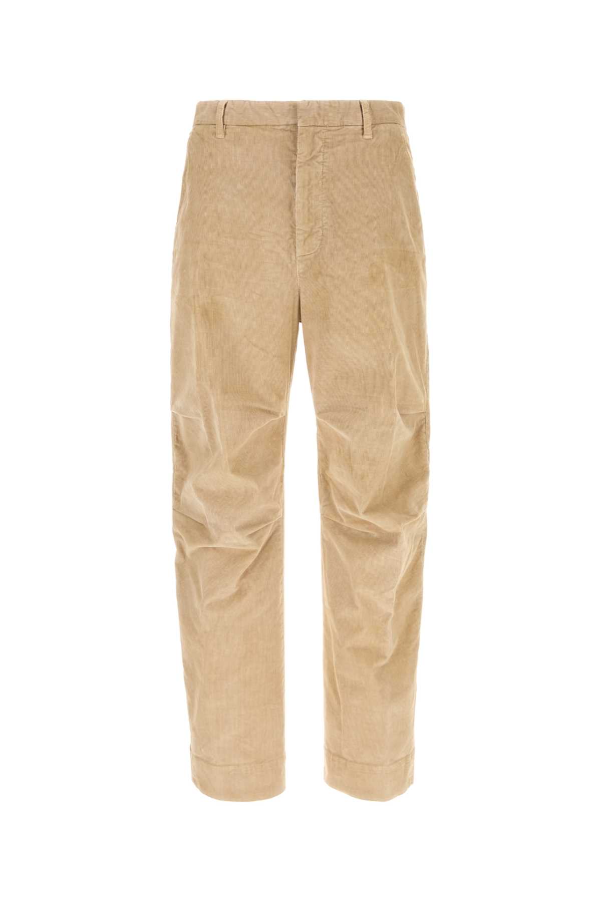 Beige stretch corduroy pant S74KB1064S53162110 (Dsquared2 / パンツ ) | Dsquared2 (ディースクエアード)