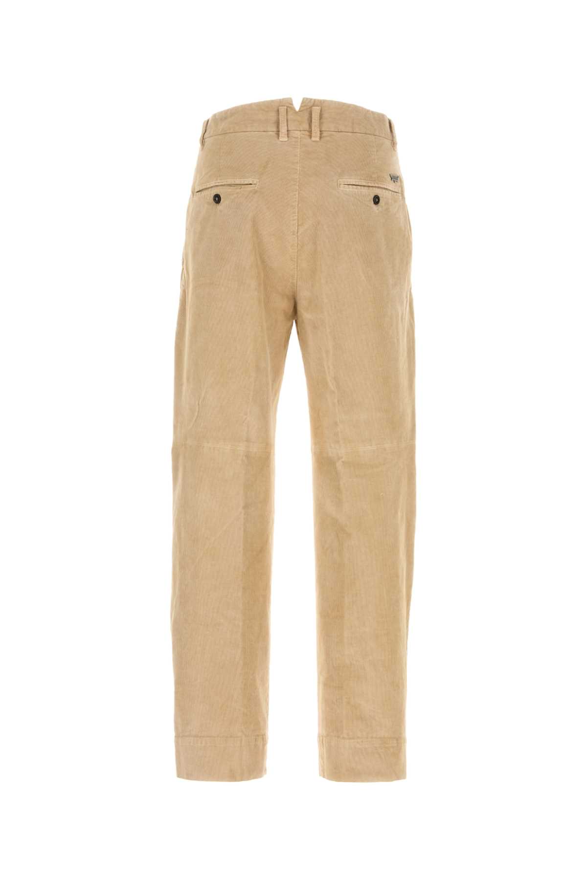 Beige stretch corduroy pant S74KB1064S53162110 (Dsquared2 / パンツ ) | Dsquared2 (ディースクエアード)(1)