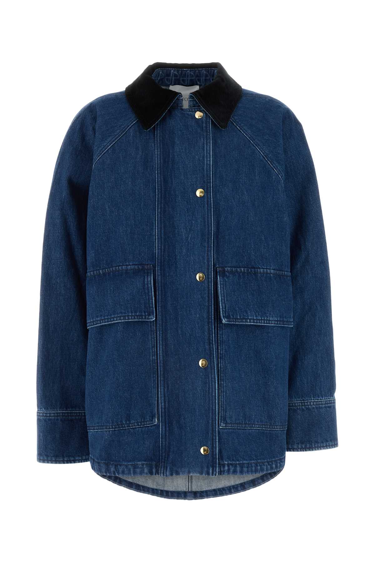 Denim parka OU0290008660B (Patou / カジュアルジャケット ) | Patou (パトゥ)
