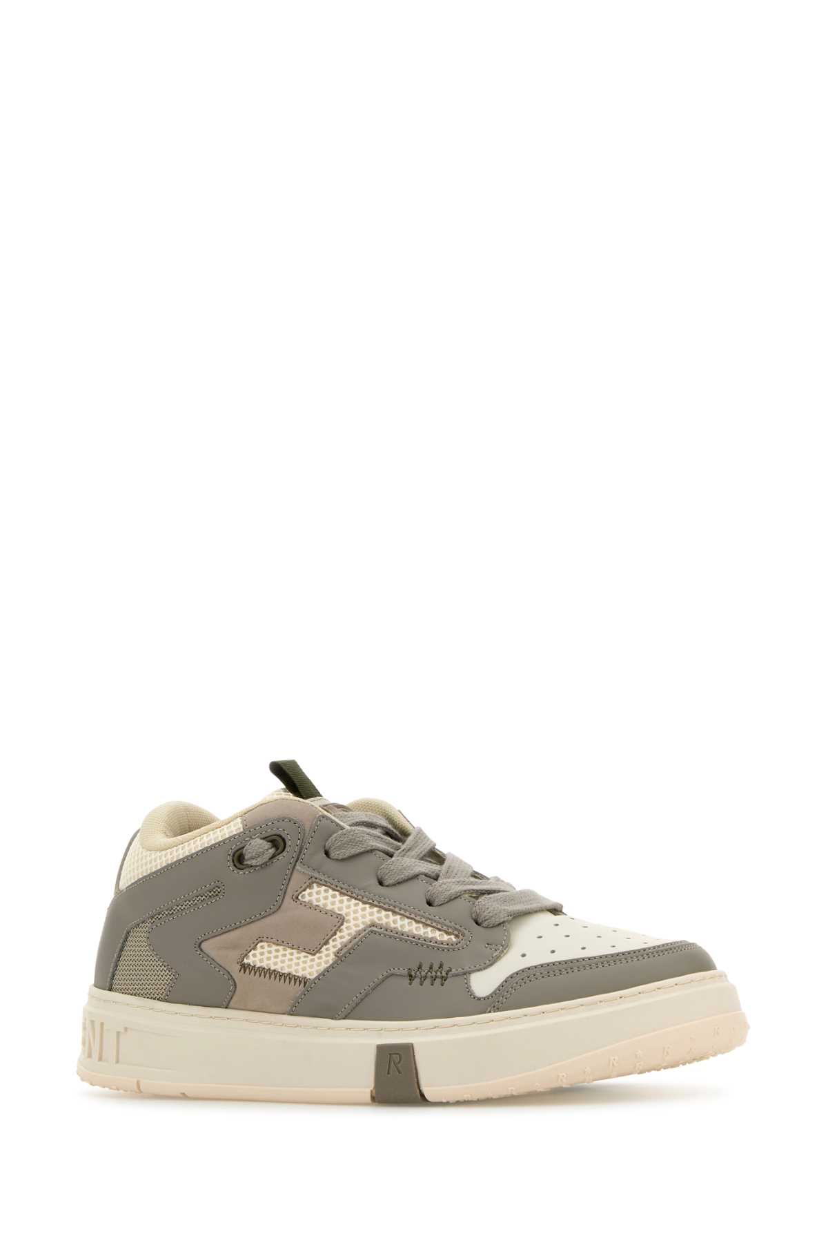 Multicolor leather and mesh Reptor 2 sneakers MLM9351199 (REPRESENT / スニーカー ) | REPRESENT (リプレゼント)(1)