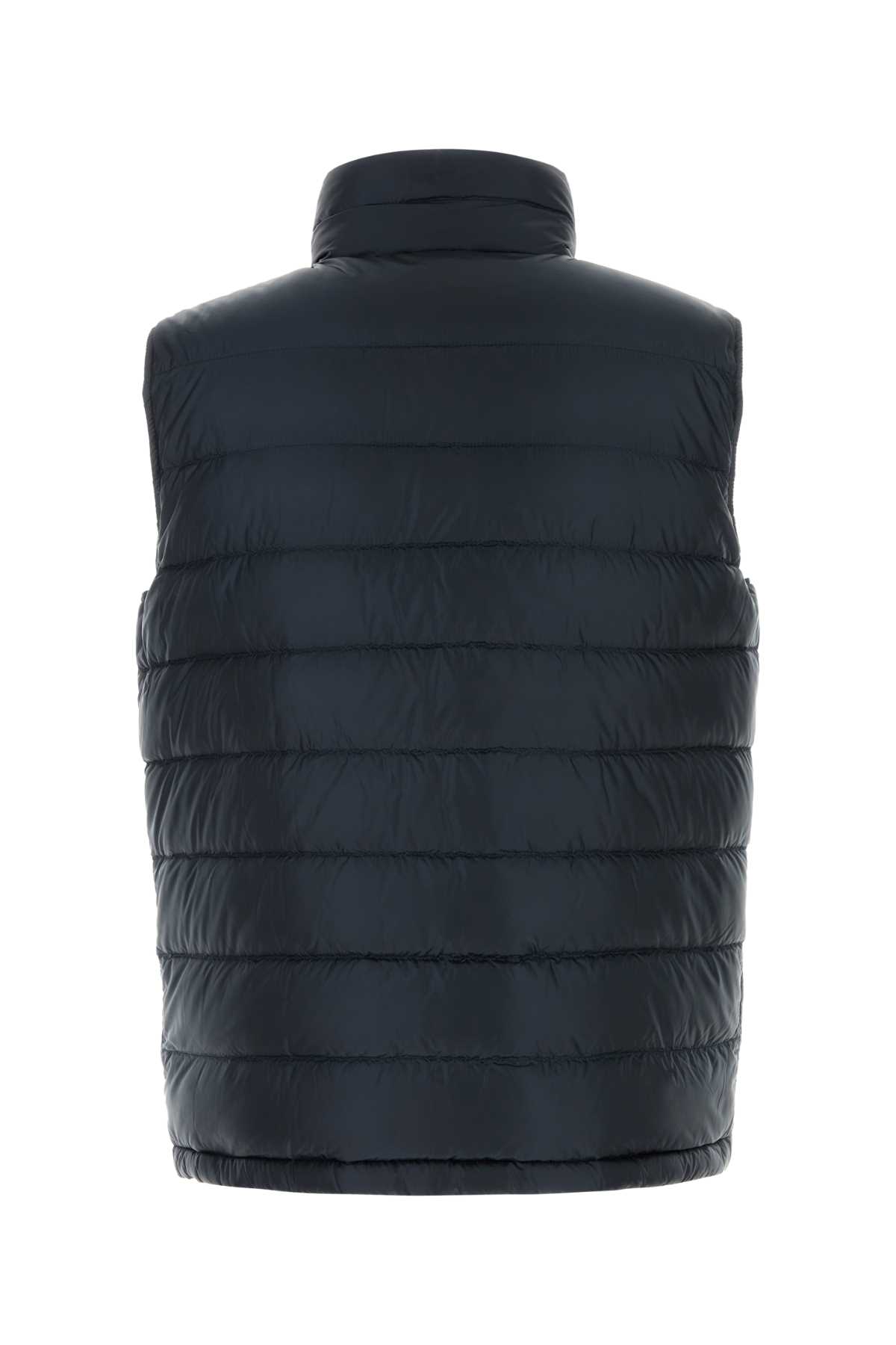 Navy blue nylon sleeveless down jacket PI0200U12020Z9219 (Herno / ベスト ) | Herno (ヘルノ)(1)