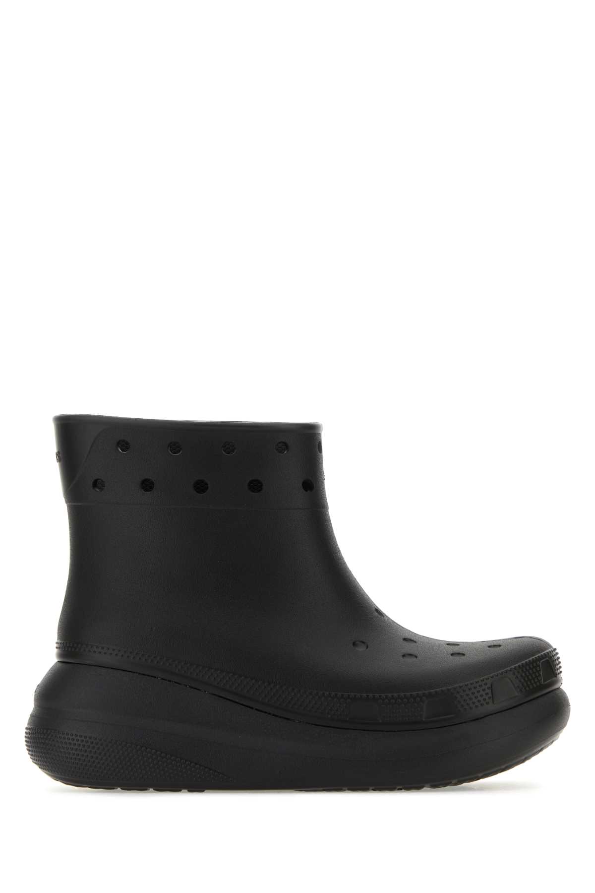 Black Crosliteâ„¢ Classic Crush ankle boots CR207946BLACK (crocs / ブーツ ) | crocs (クロックス)