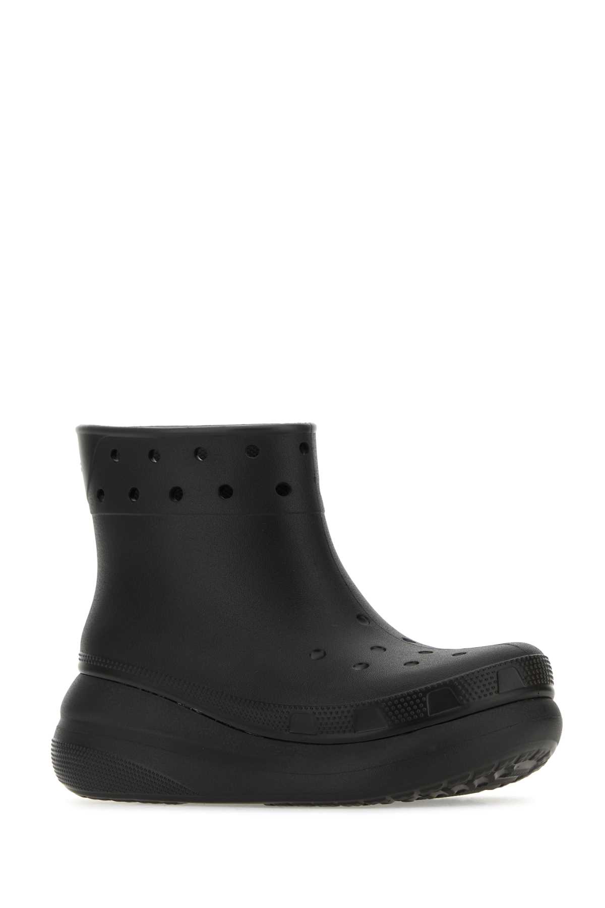 Black Crosliteâ„¢ Classic Crush ankle boots CR207946BLACK (crocs / ブーツ ) | crocs (クロックス)(1)