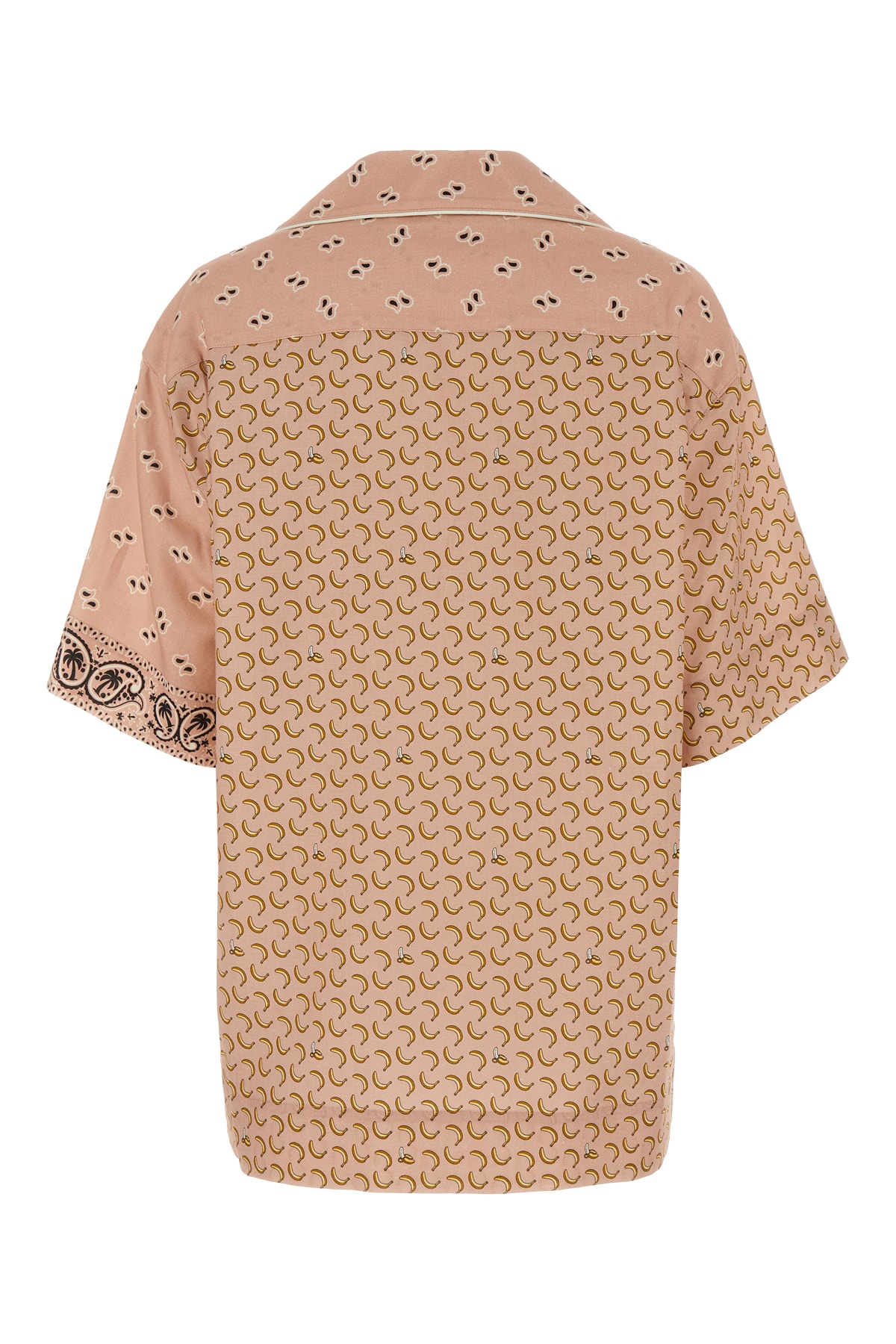 CAMICIA PWGG005S24FAB0038484 (Palm Angels / シャツ・ブラウス ) | Palm Angels (パームエンジェルス)(1)