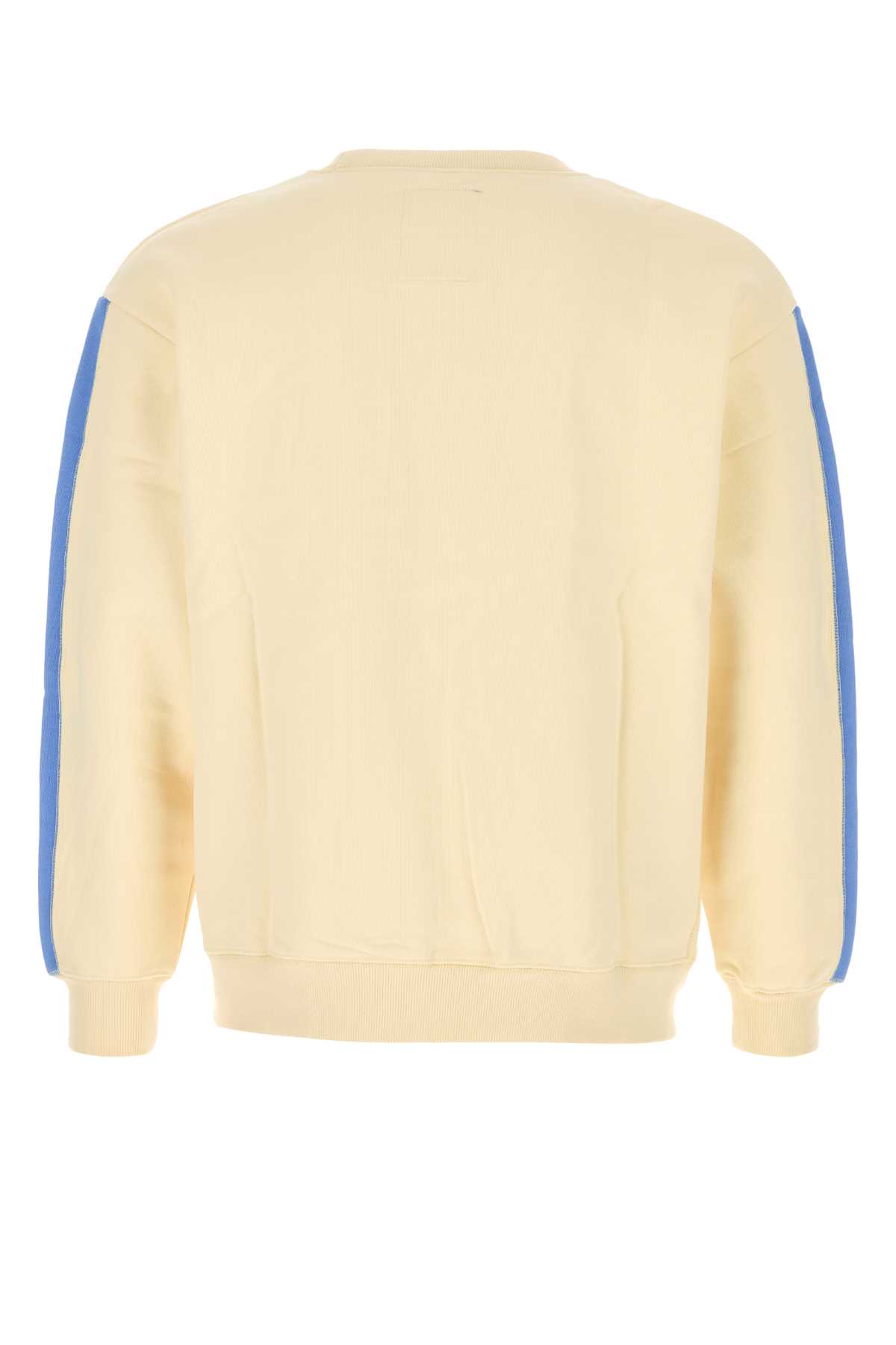 Cream cotton KidSuper X Ronaldinho sweatshirt AW24FLCTP01CREAM (KidSuper Studios / スウェット・フーディー ) | KidSuper Studios (キッドスーパー ストゥディオス)(1)