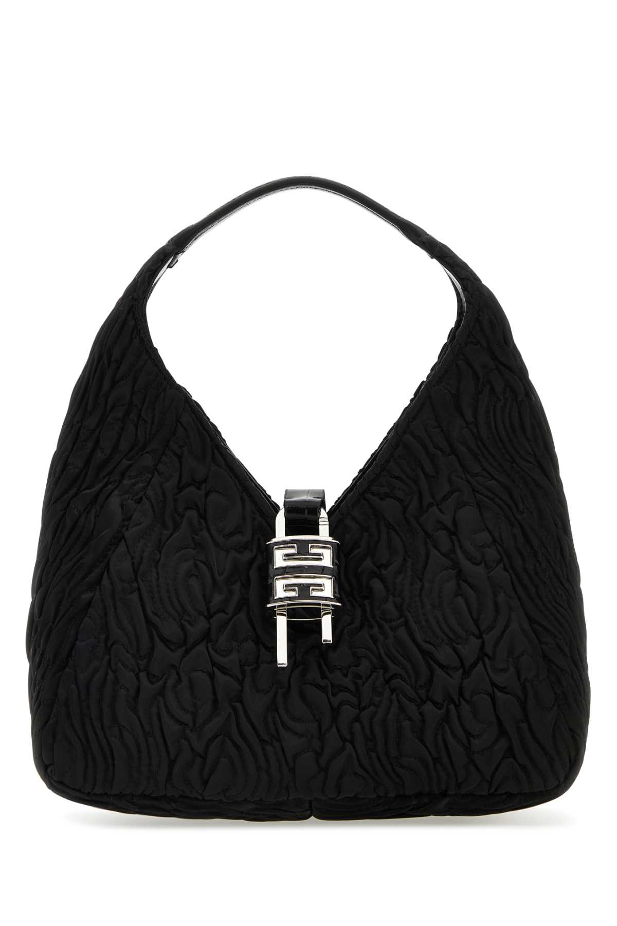 Black fabric G-Hobo mini handbag BB50QNB1QG001 (GIVENCHY / ハンドバッグ・ショルダーバッグ ) | GIVENCHY (ジバンシィ)