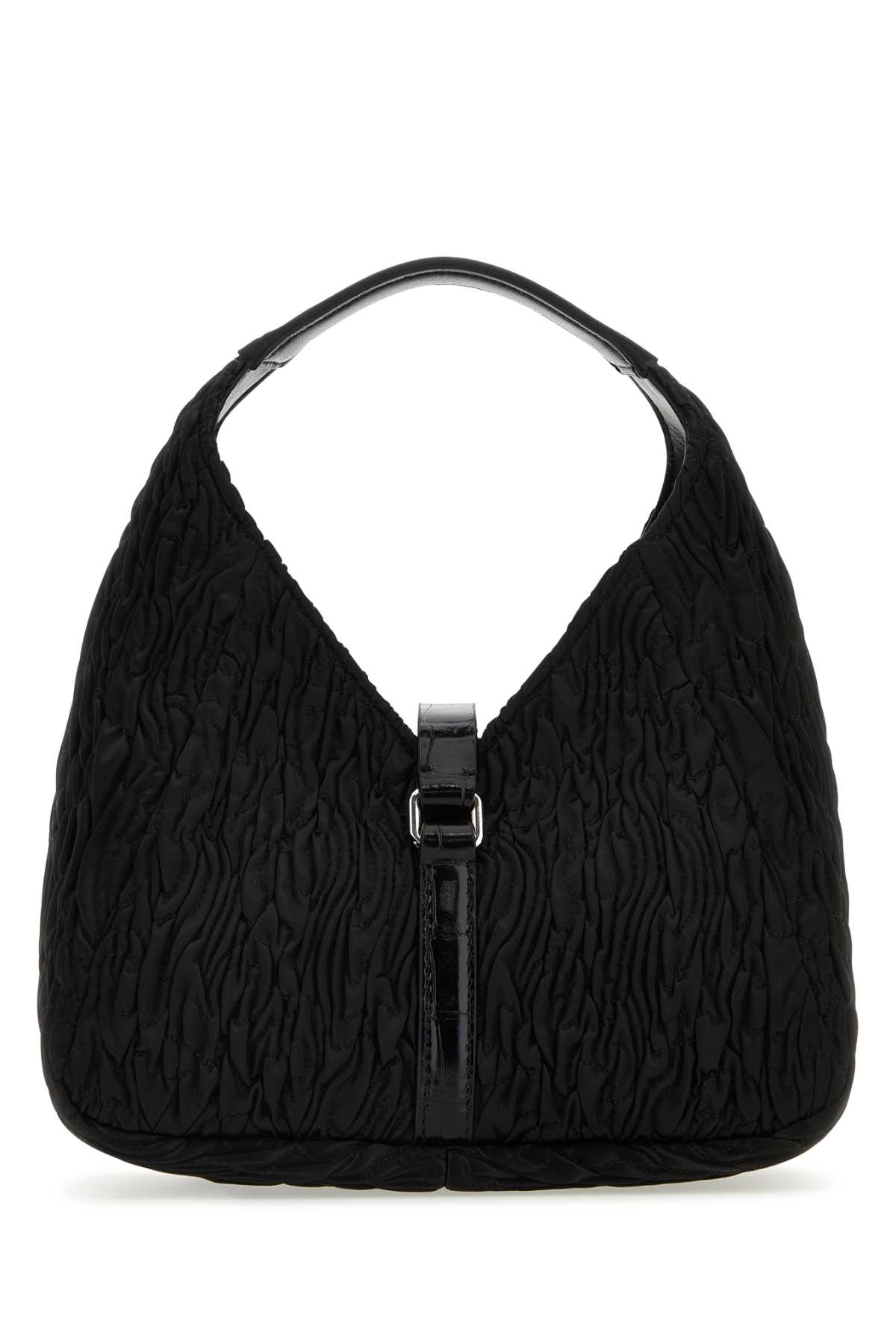 Black fabric G-Hobo mini handbag BB50QNB1QG001 (GIVENCHY / ハンドバッグ・ショルダーバッグ ) | GIVENCHY (ジバンシィ)(2)