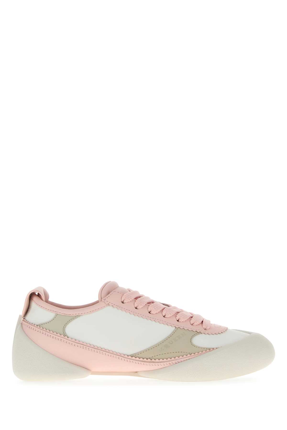 Multicolor leather sneakers 828616WIAFP9977 (Alexander McQUEEN / スニーカー ) | Alexander McQUEEN (アレキサンダー・マックイーン)
