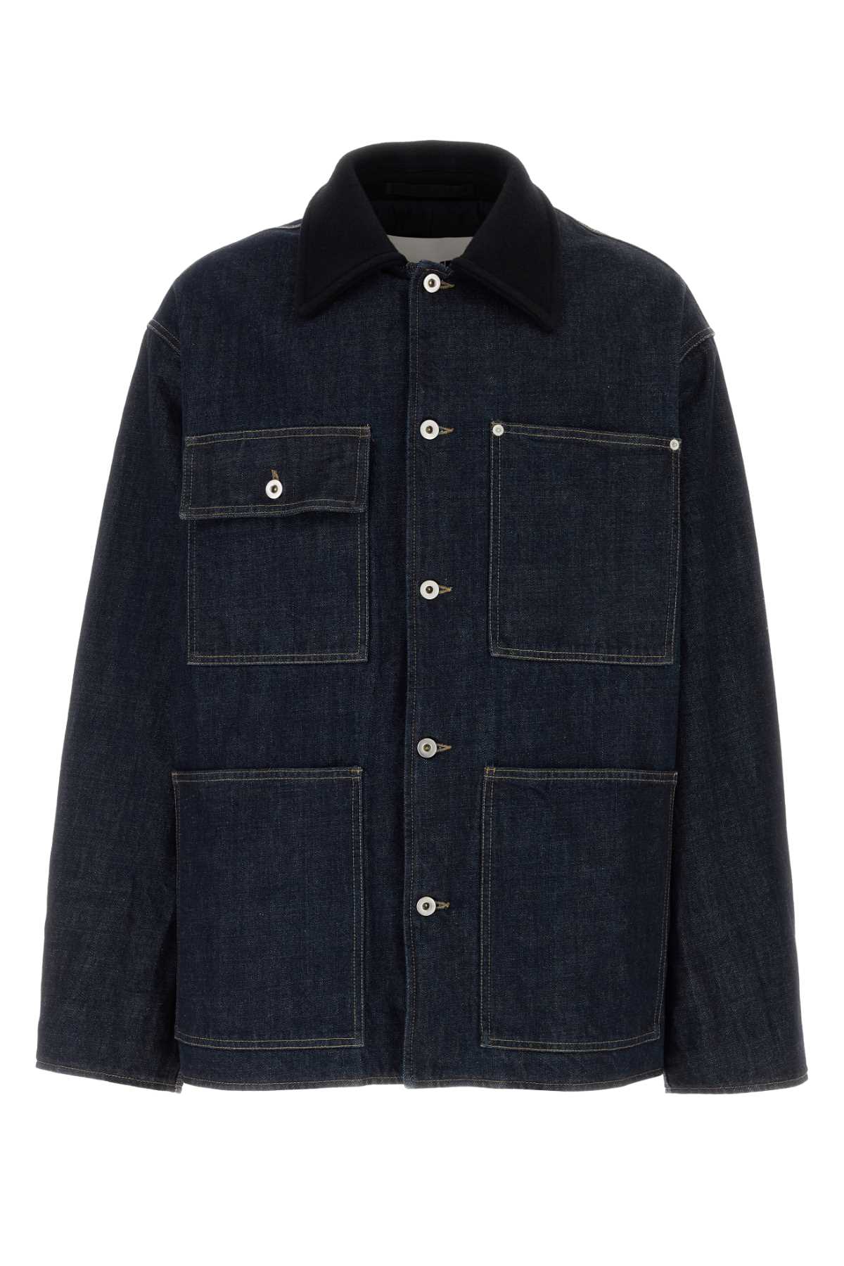 Denim jacket J22SW0083J46463010 (Jil Sander / カジュアルジャケット ) | Jil Sander (ジルサンダー)
