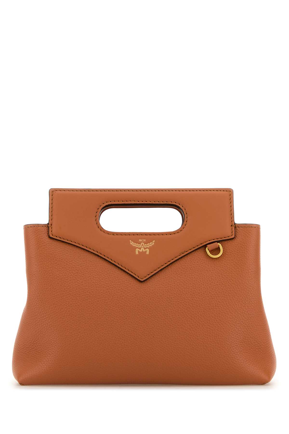 Caramel leather mini Soft Diamond handbag MWREAAK02CK (MCM / ハンドバッグ・ショルダーバッグ ) | MCM (エムシーエム)