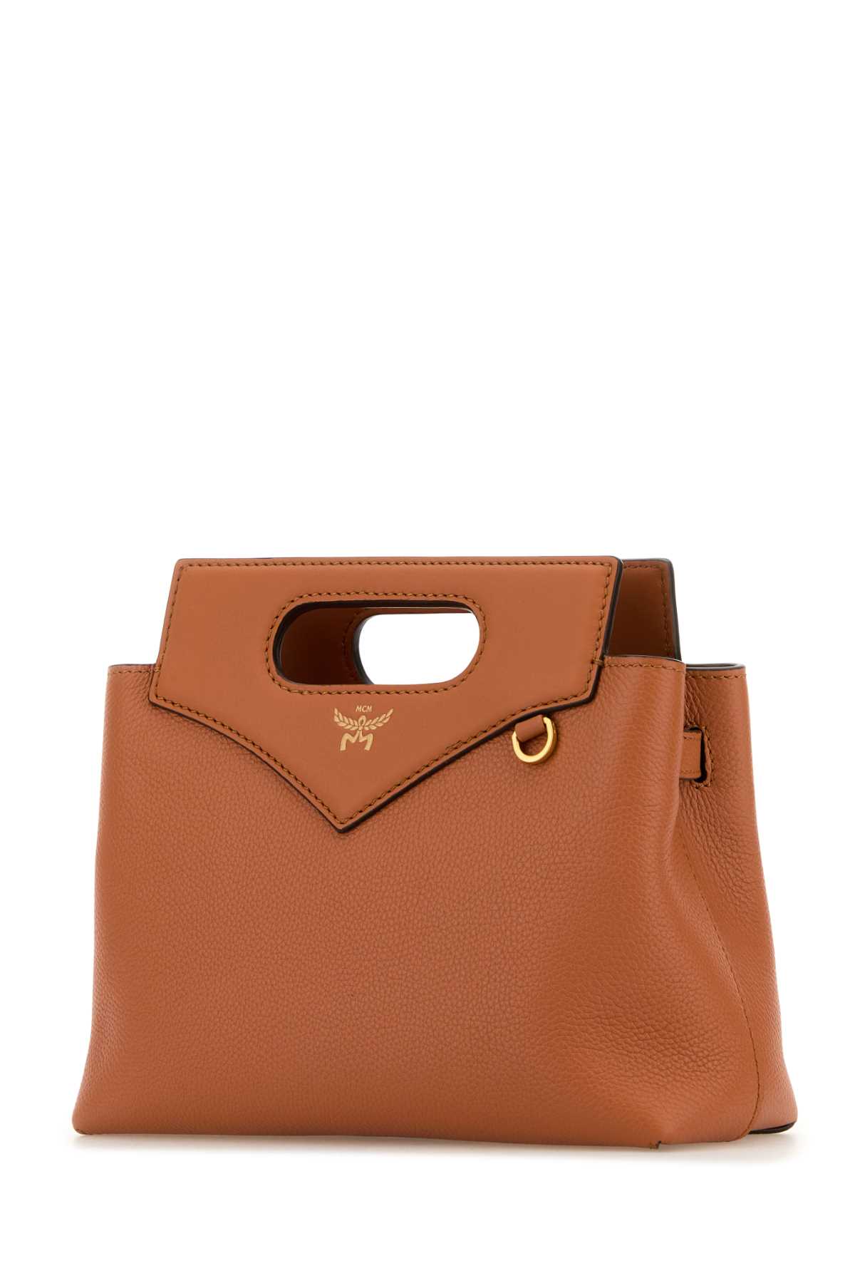Caramel leather mini Soft Diamond handbag MWREAAK02CK (MCM / ハンドバッグ・ショルダーバッグ ) | MCM (エムシーエム)(1)