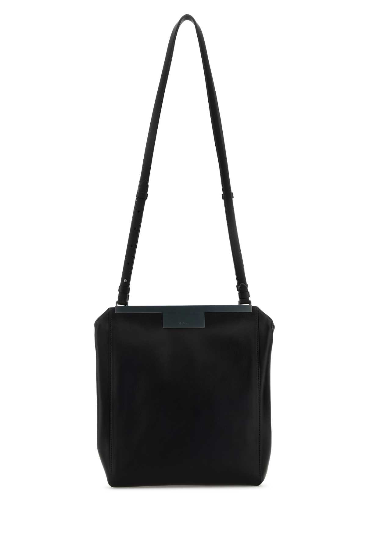 Black leather MMSummer shoulder bag 2514511023600001 (Max Mara / ハンドバッグ・ショルダーバッグ ) | Max Mara (マックスマーラ)