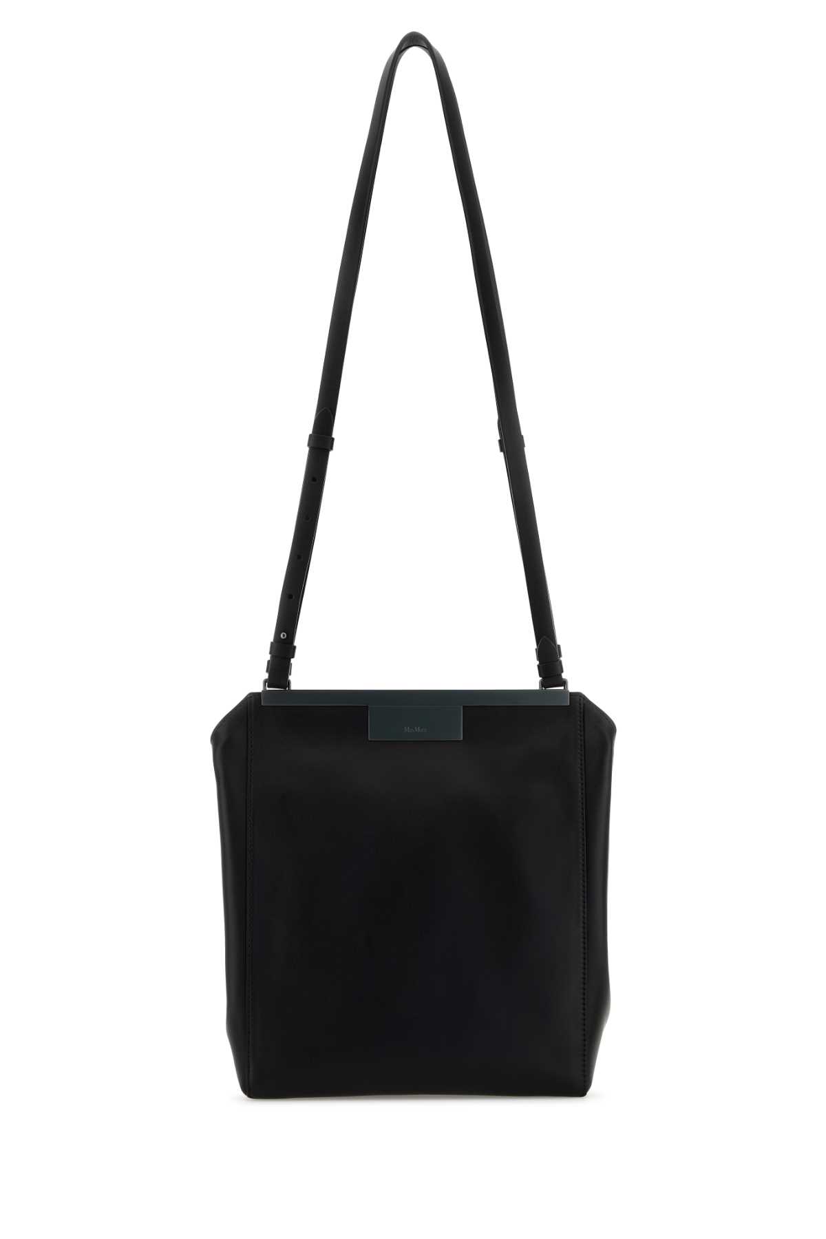 Black leather MMSummer shoulder bag 2514511023600001 (Max Mara / ハンドバッグ・ショルダーバッグ ) | Max Mara (マックスマーラ)(2)