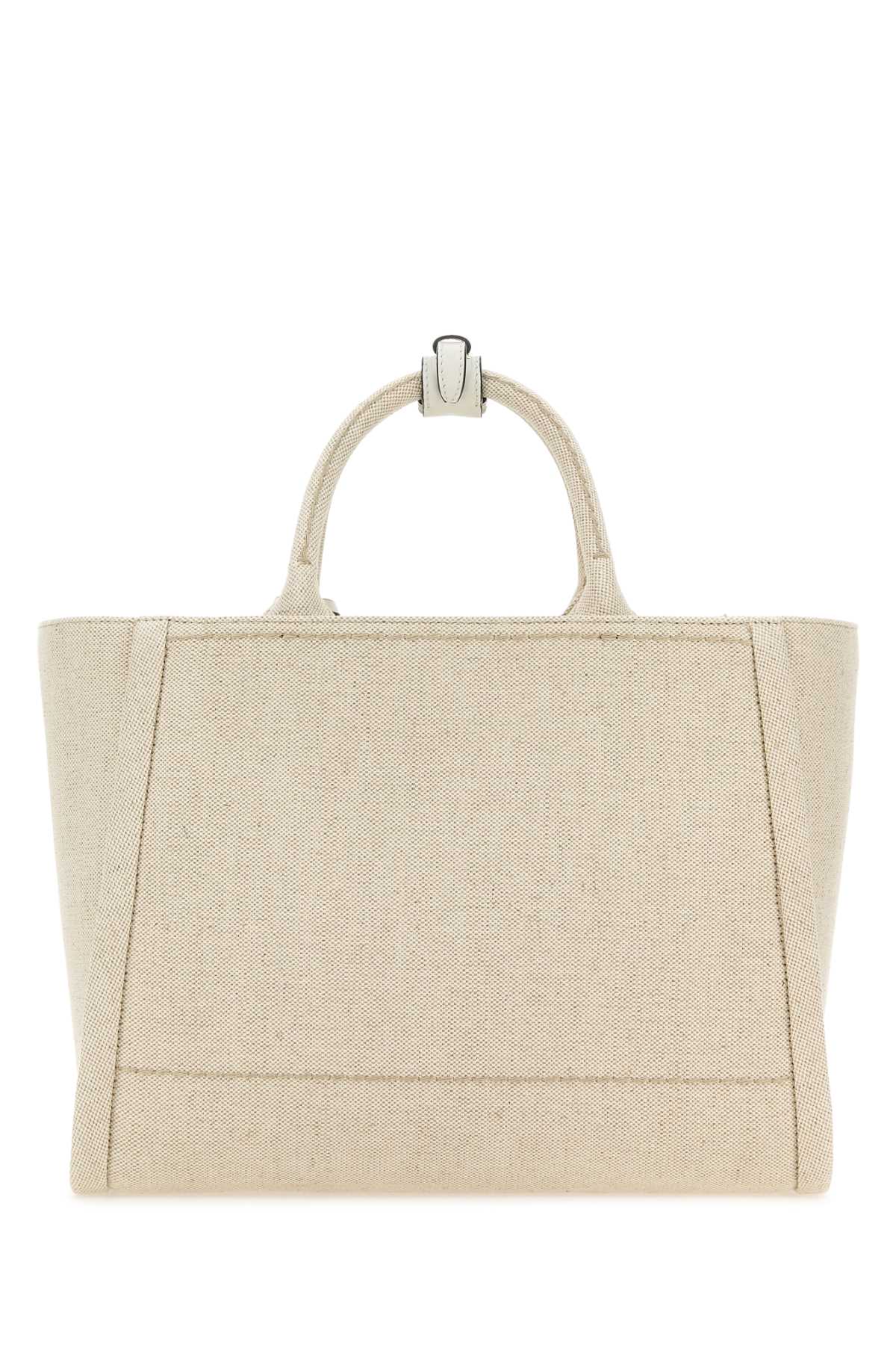 Sand canvas shopping bag 1BG474VOHO2DLIF0N86 (Prada / トートバッグ ) | Prada (プラダ)(2)