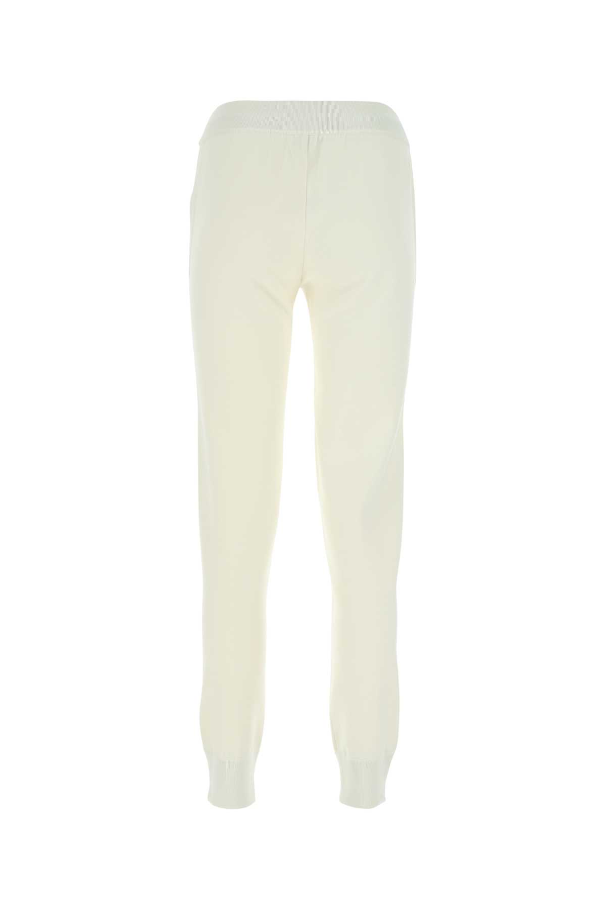 Ivory stretch wool blend joggers 704915VKN309028 (Bottega Veneta / パンツ ) | Bottega Veneta (ボッテガ・ヴェネタ)(1)