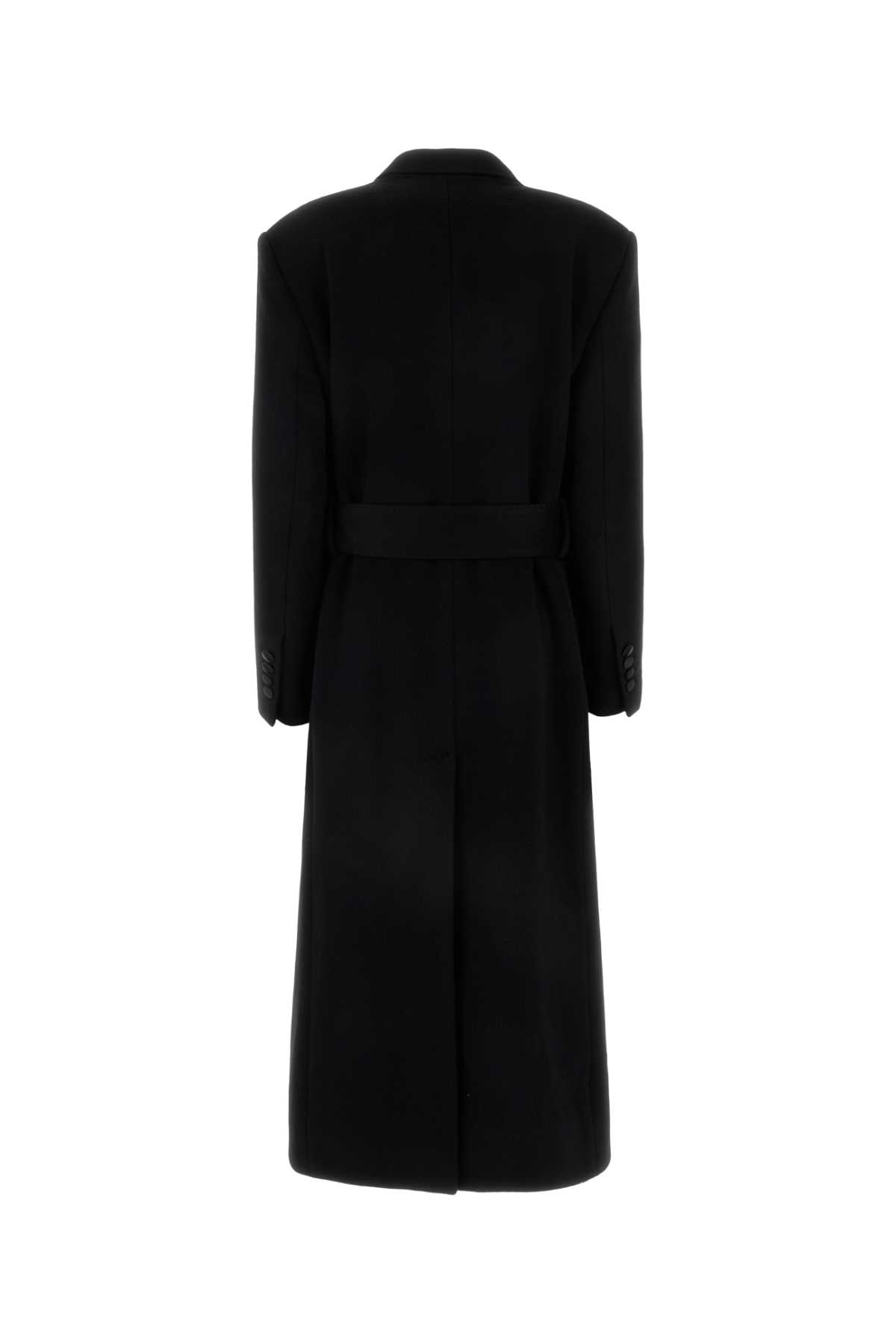 Black cashmere coat F0E2QTFU292N0000 (Dolce & Gabbana / コート ) | Dolce & Gabbana (ドルチェガッバーナ)(1)