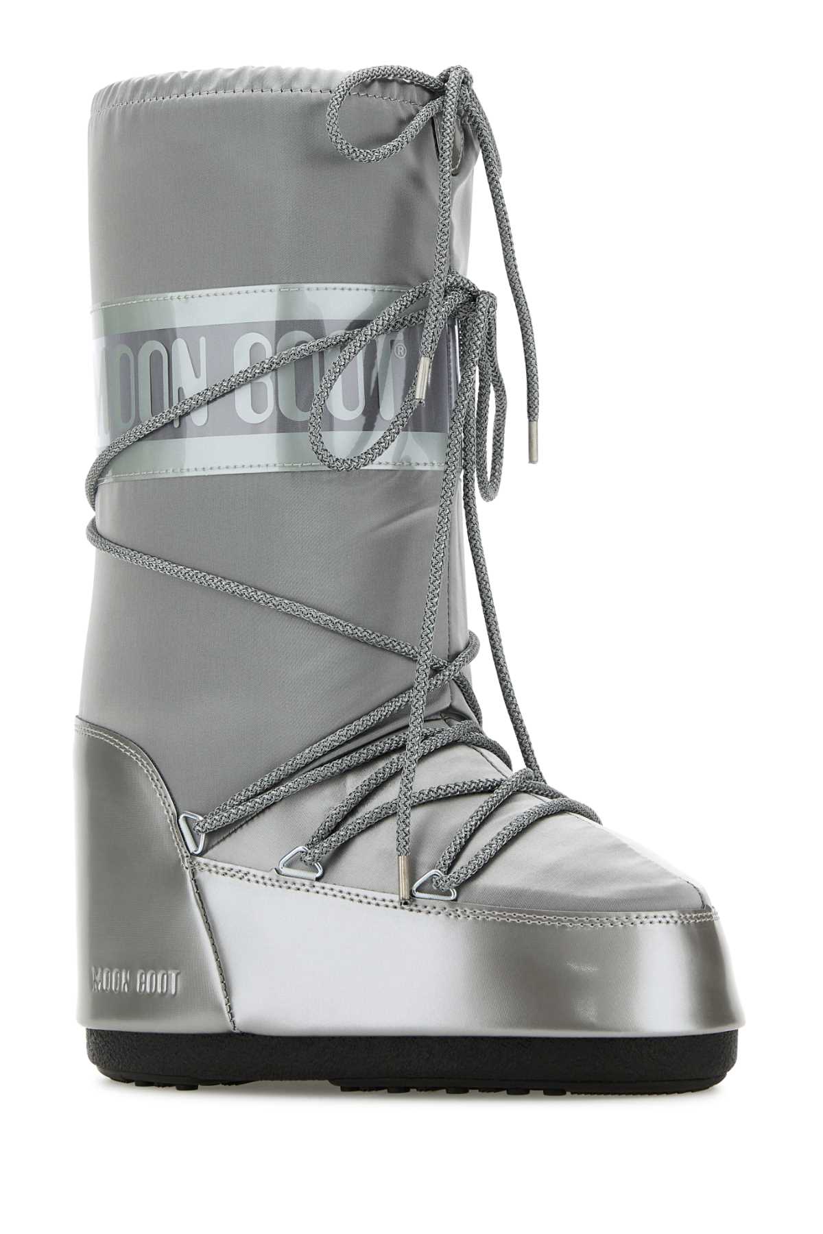 Silver satin Icon boots 1401680H001 (MOON BOOT / ブーツ ) | MOON BOOT (ムーンブーツ)(1)