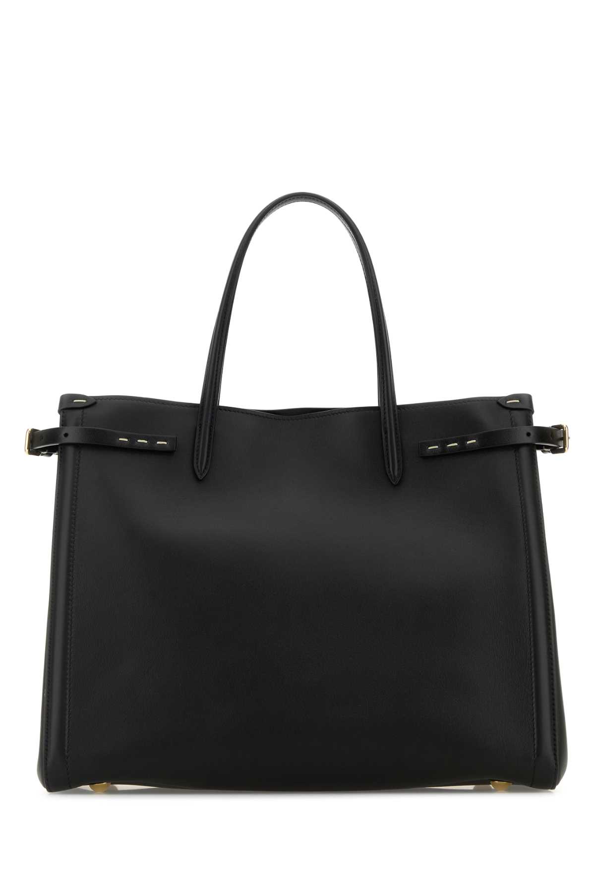 Black leather Antibes shopping bag 7W2B0R19CVC0NO (Valentino Garavani / トートバッグ ) | Valentino Garavani (ヴァレンティノ)(2)