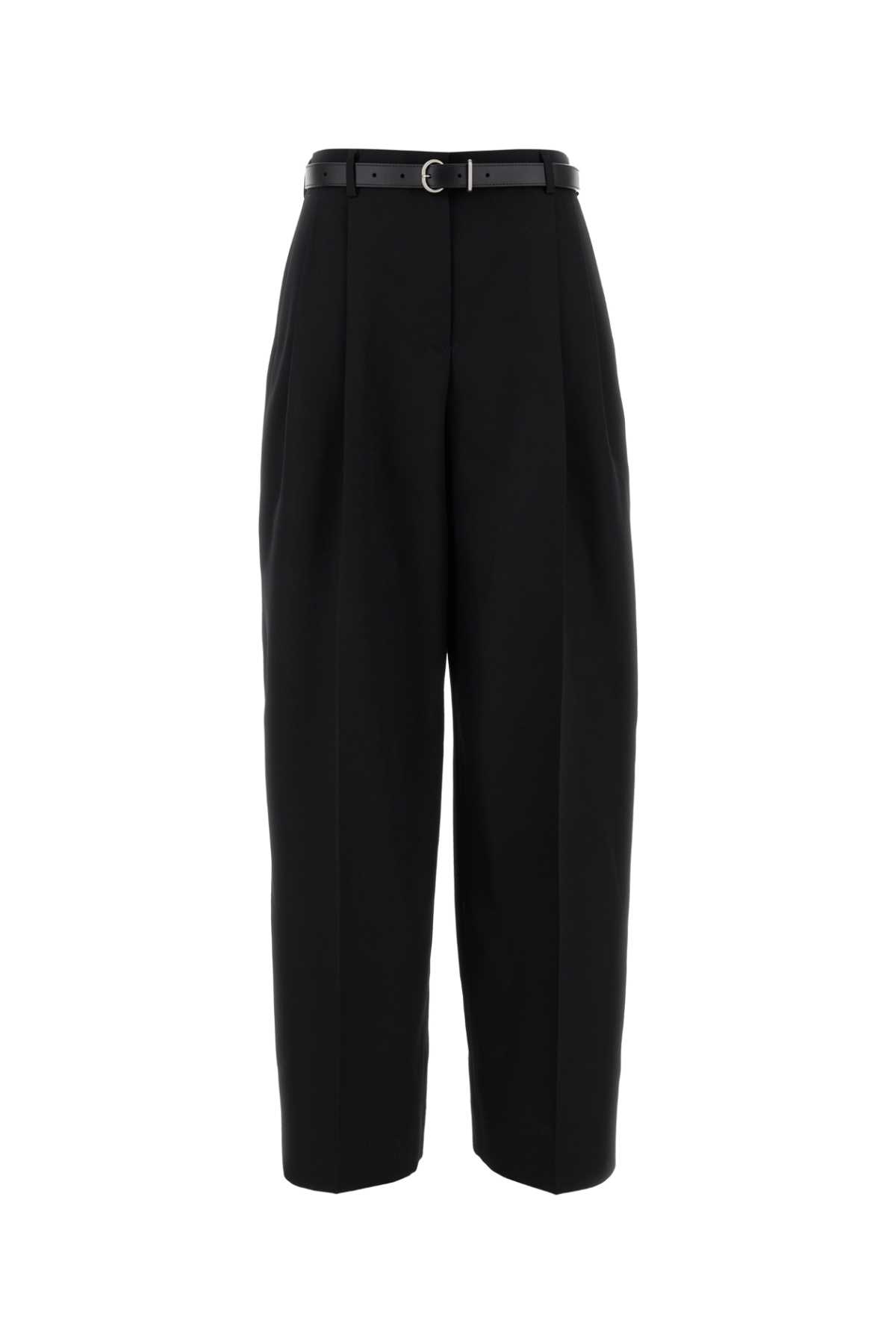 Black gabardine pant J02KA0196J40002001 (Jil Sander / パンツ ) | Jil Sander (ジルサンダー)
