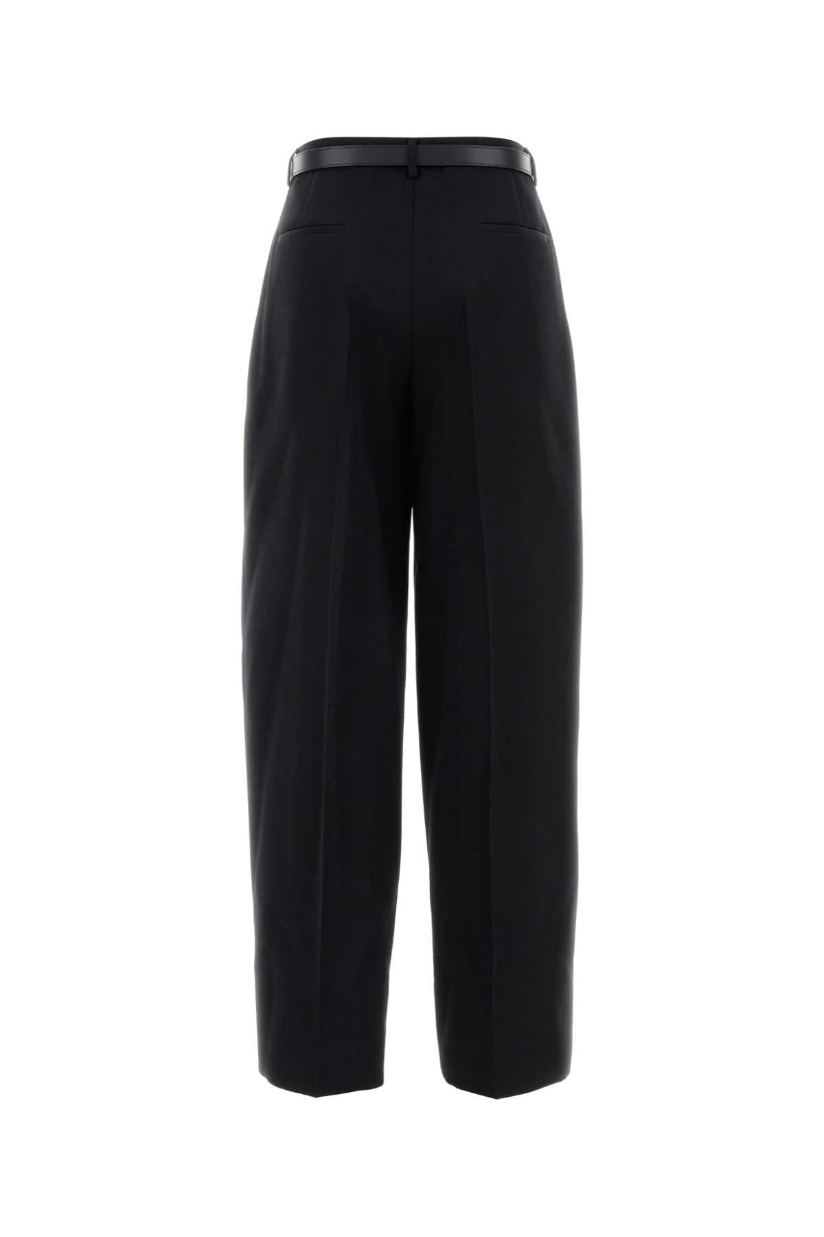 Black gabardine pant J02KA0196J40002001 (Jil Sander / パンツ ) | Jil Sander (ジルサンダー)(1)