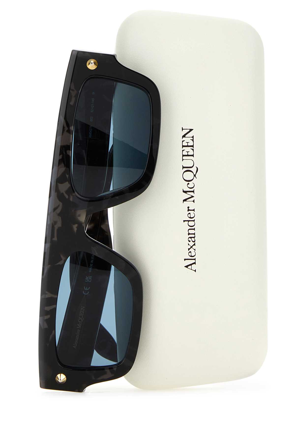 Multicolor acetate sunglasses 760617J07492308 (Alexander McQUEEN / サングラス・アイウェア ) | Alexander McQUEEN (アレキサンダー・マックイーン)(2)